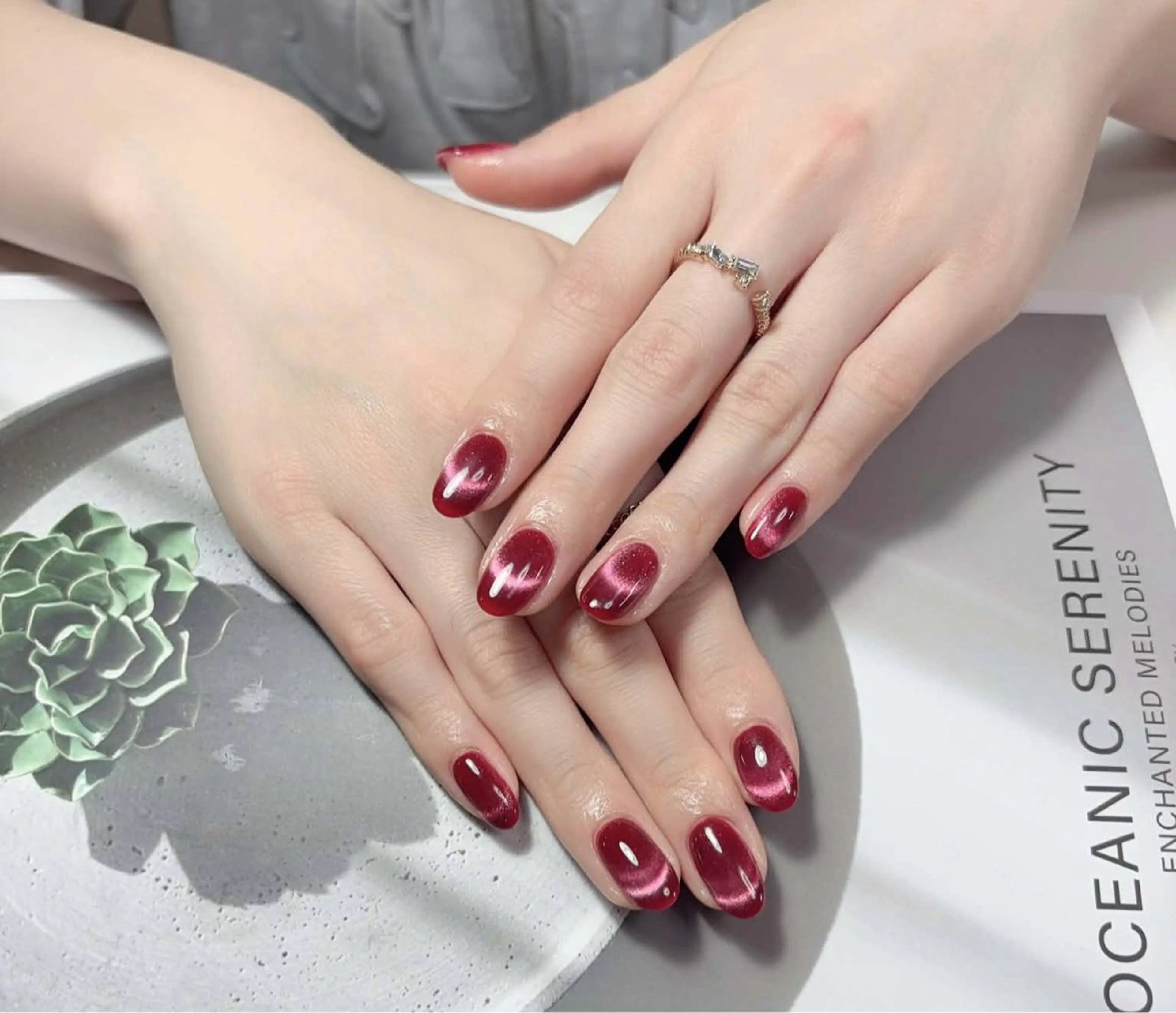 ネイル ハンドネイル リナネイルサロン 松戸八柱所属・リナ ネイルサロンのネイルデザイン