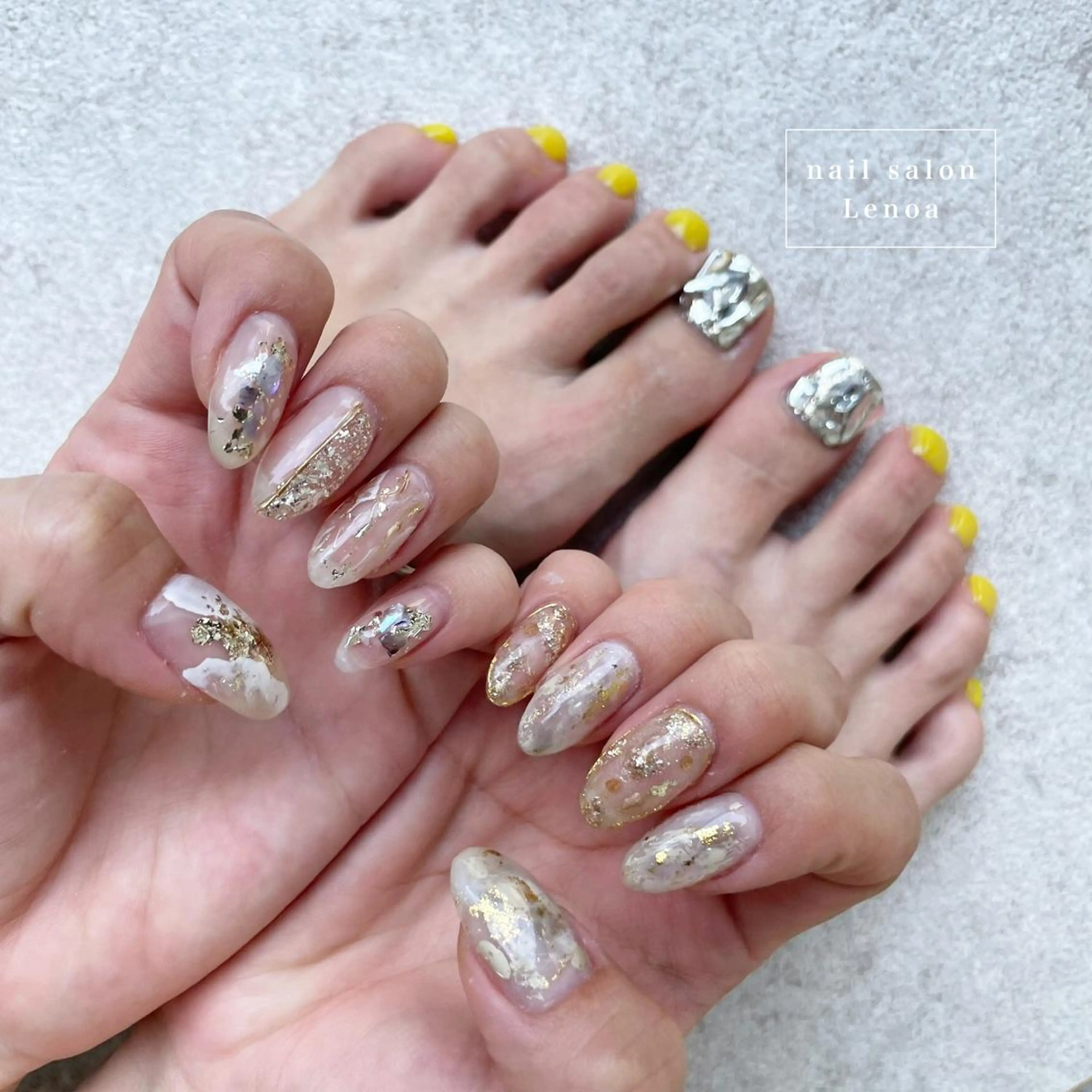 ネイル nailsalon Lenoaのネイルデザイン