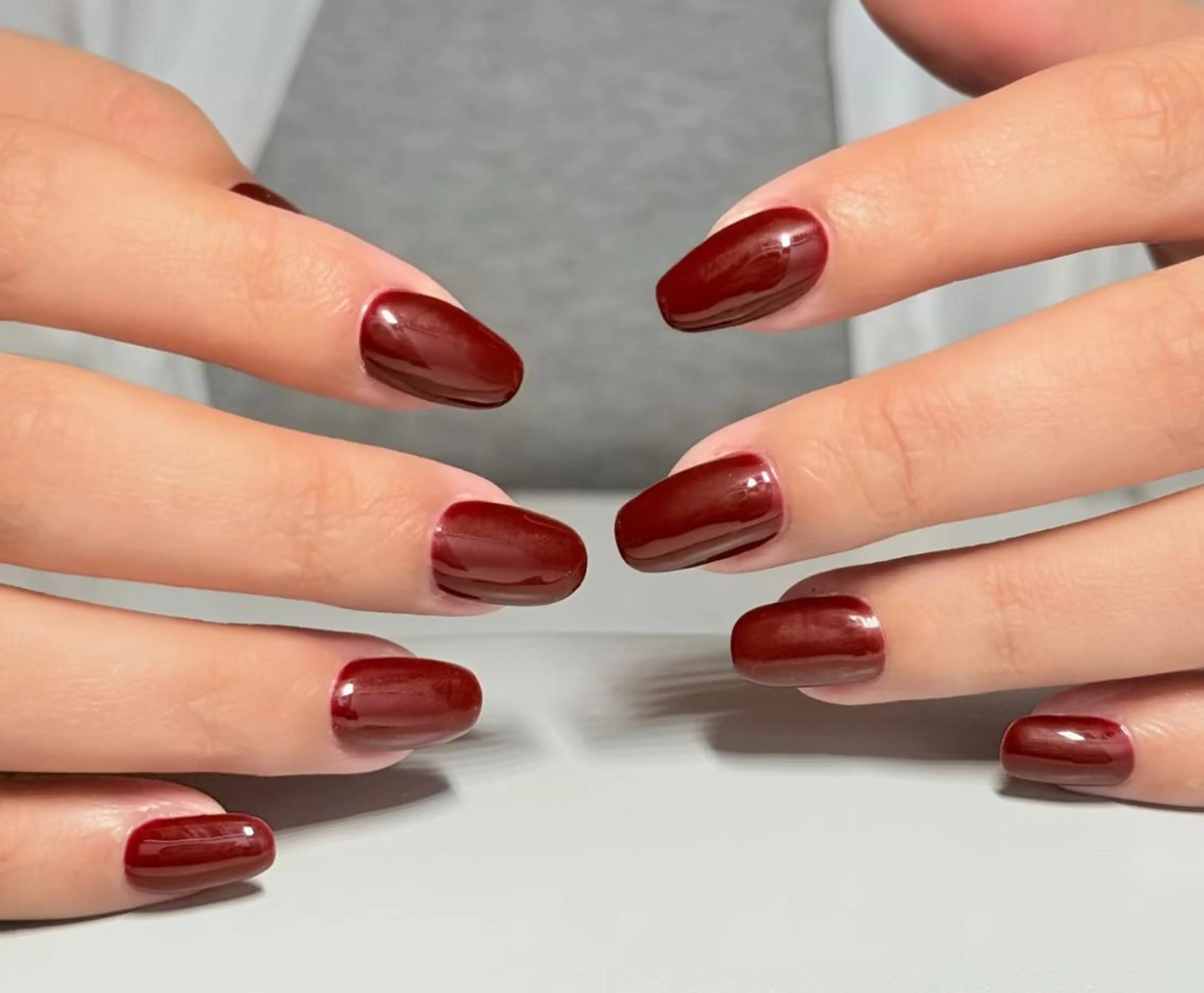 ネイル ハンドネイル By moonネイル 🌷ワンホン/韓国風のネイルデザイン