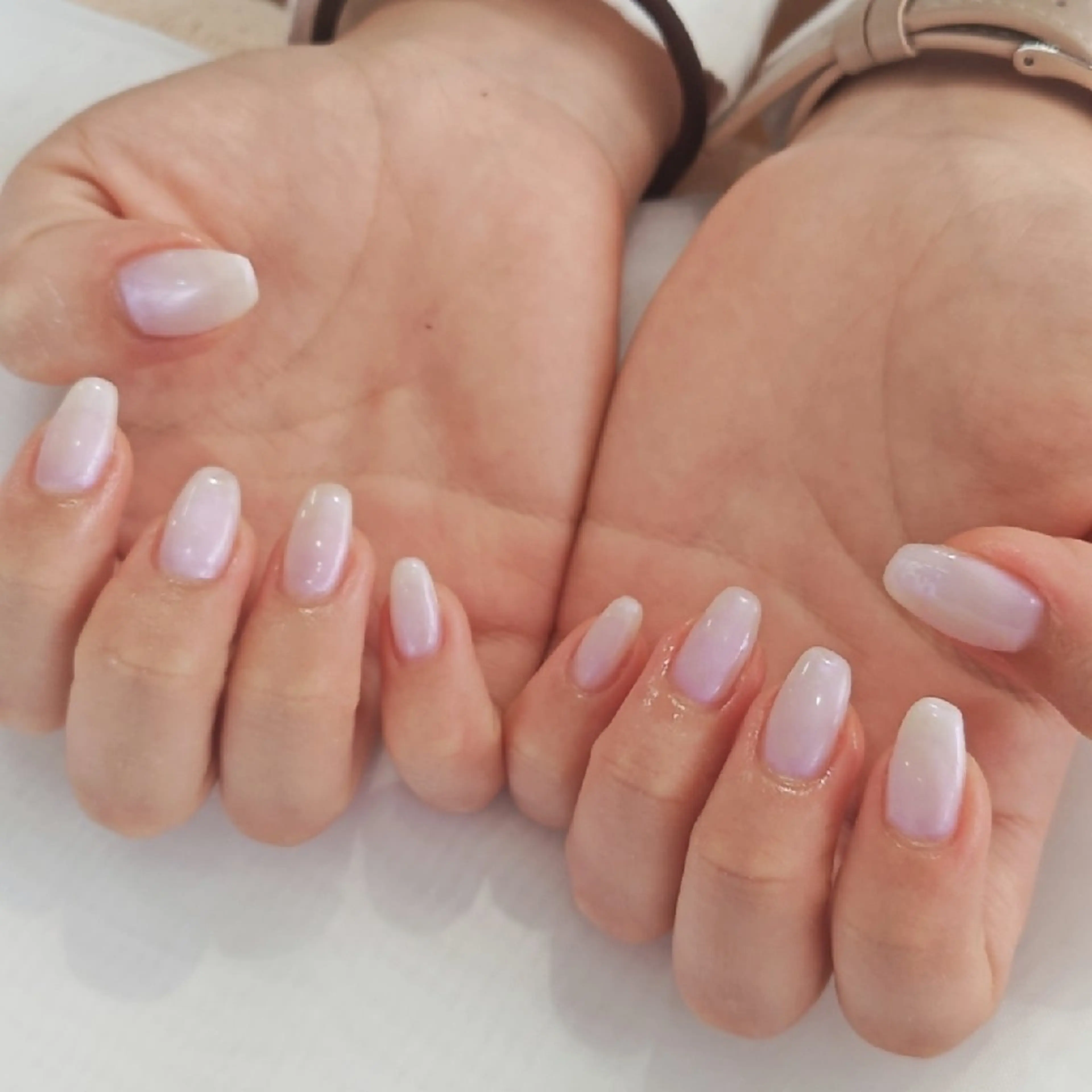 ネイル ワンカラーネイル 春ネイル ハンドネイル felicita服部店所属・felicita fumi♡のネイルデザイン