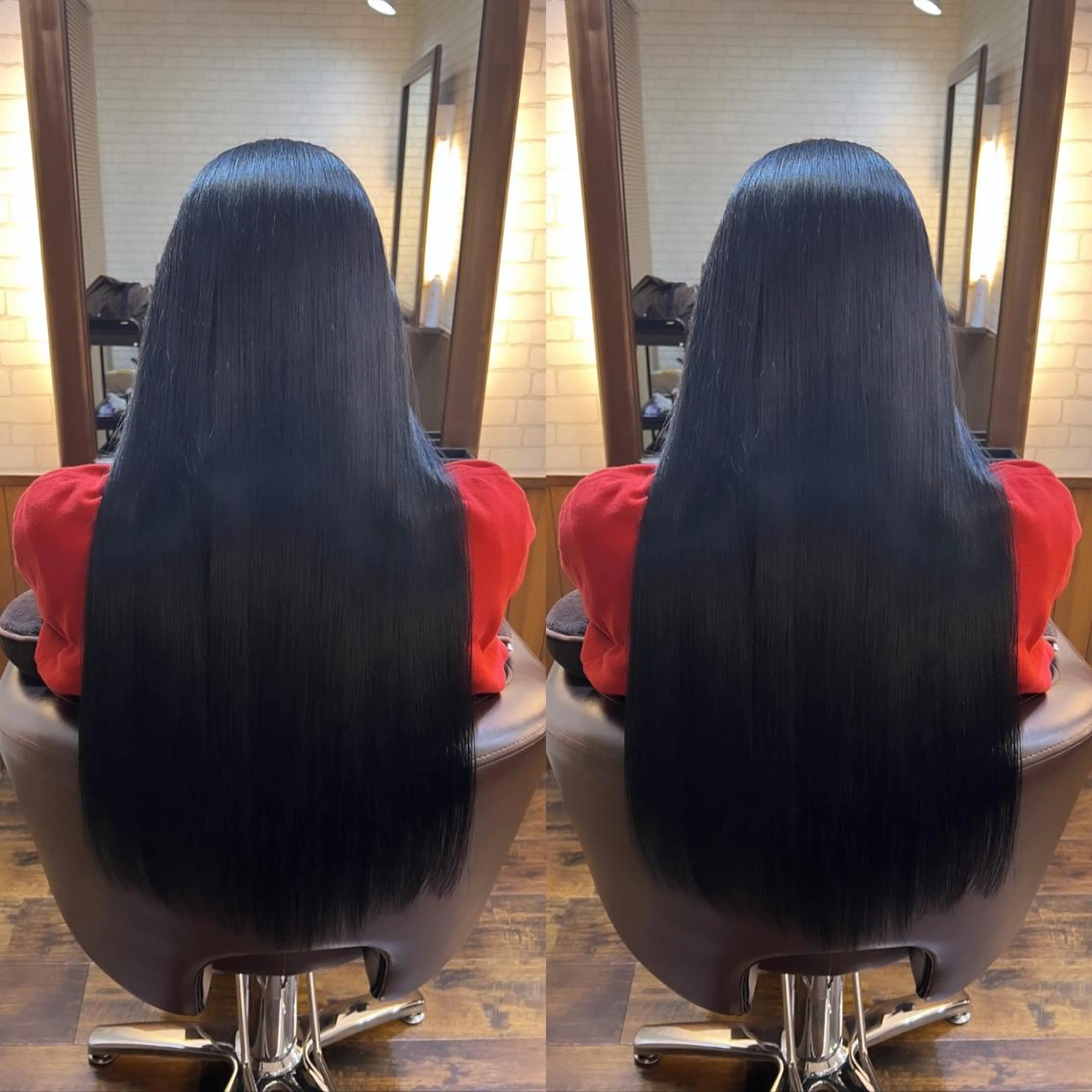 ロング カラー アクアカラー 髪質改善 トリートメント ヘアカラー トリートメント 🫧髪質改善×艶髪 🫧根本泰成🫧のヘアスタイル