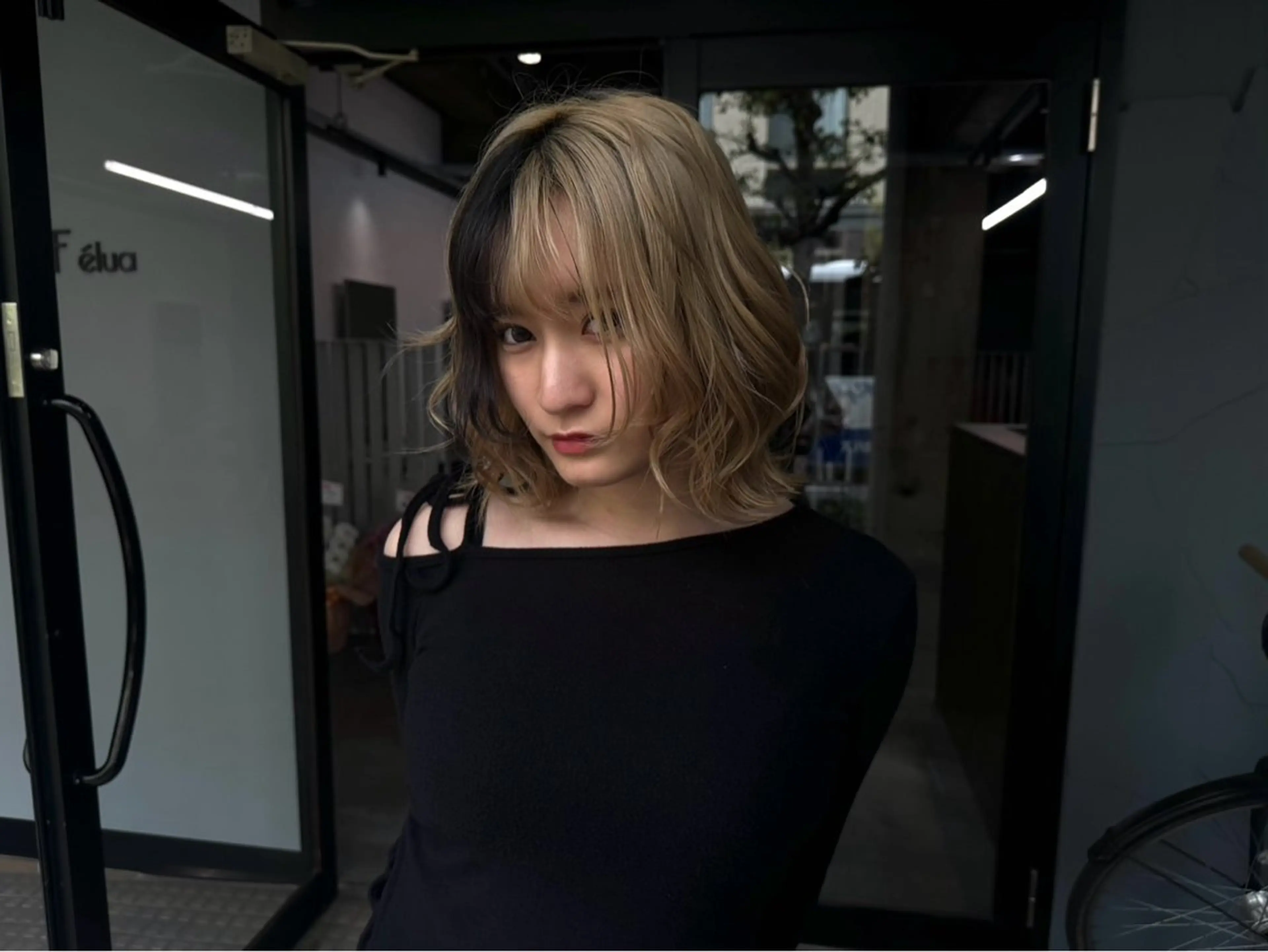 ofF elua所属・中川 穂乃果のヘアスタイル