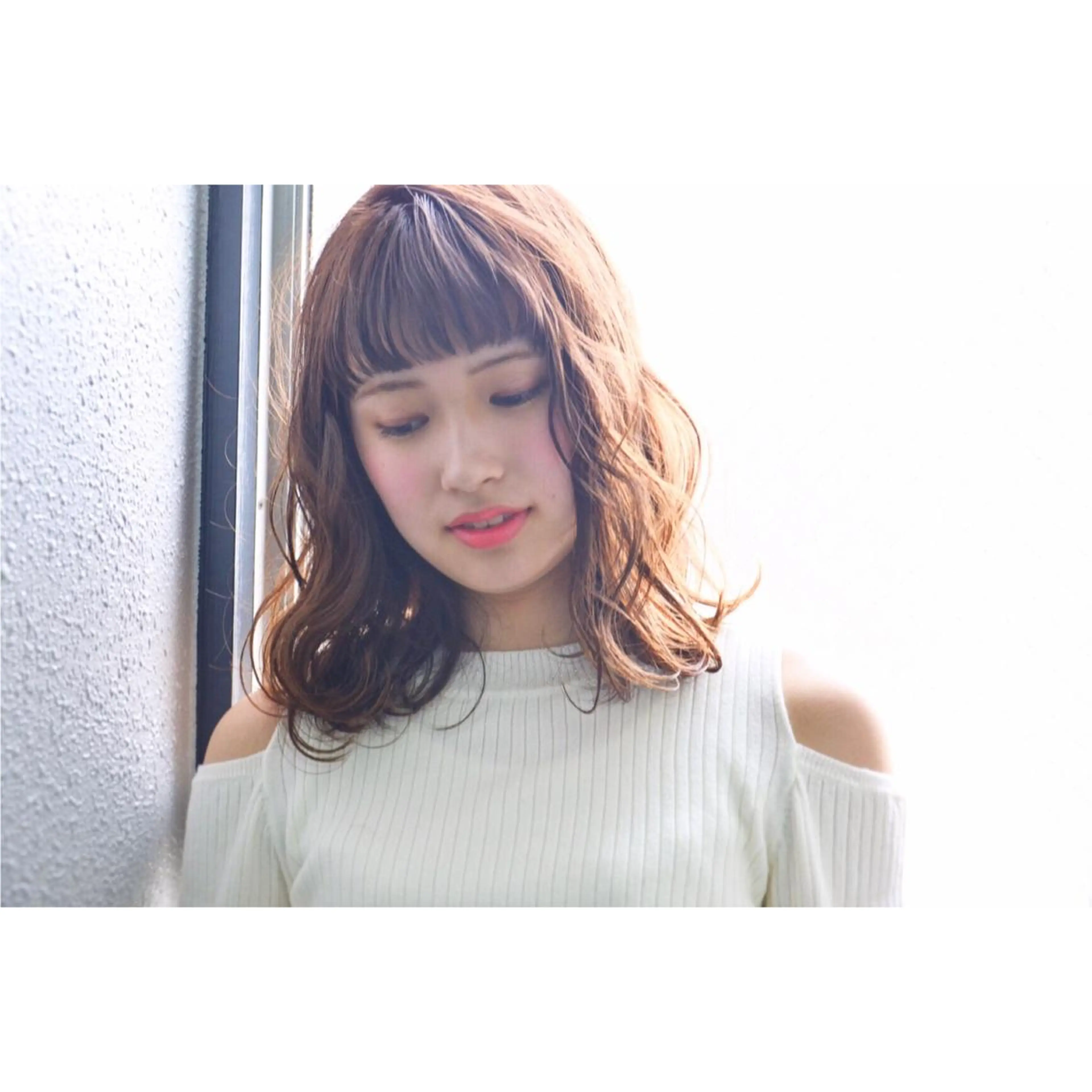 ミディアム カラー パーマ ヘアアレンジ sketcH.所属・中村 ダイスケのその他イメージ