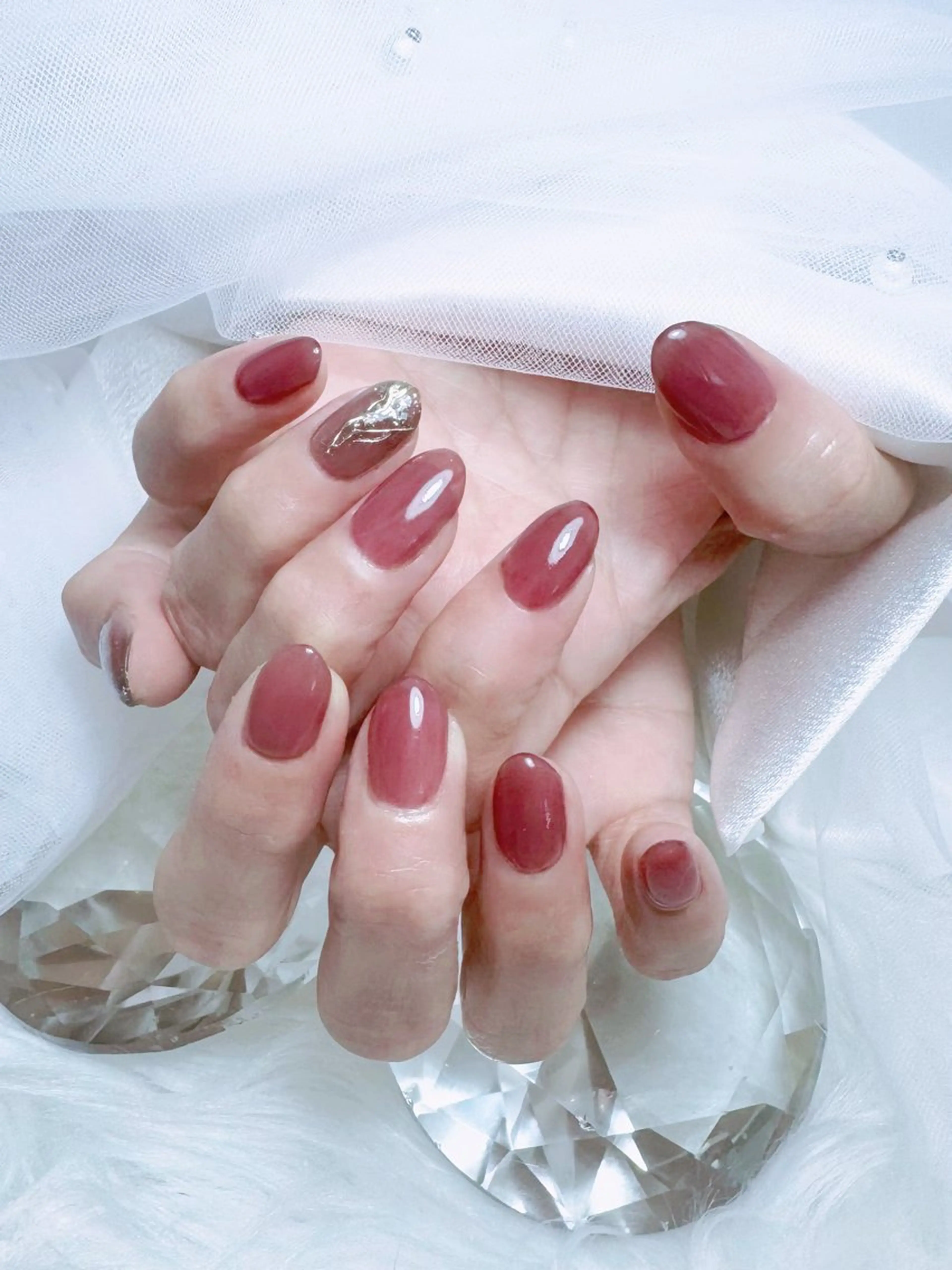 ネイル ハンドネイル BIJOU yuzuのネイルデザイン