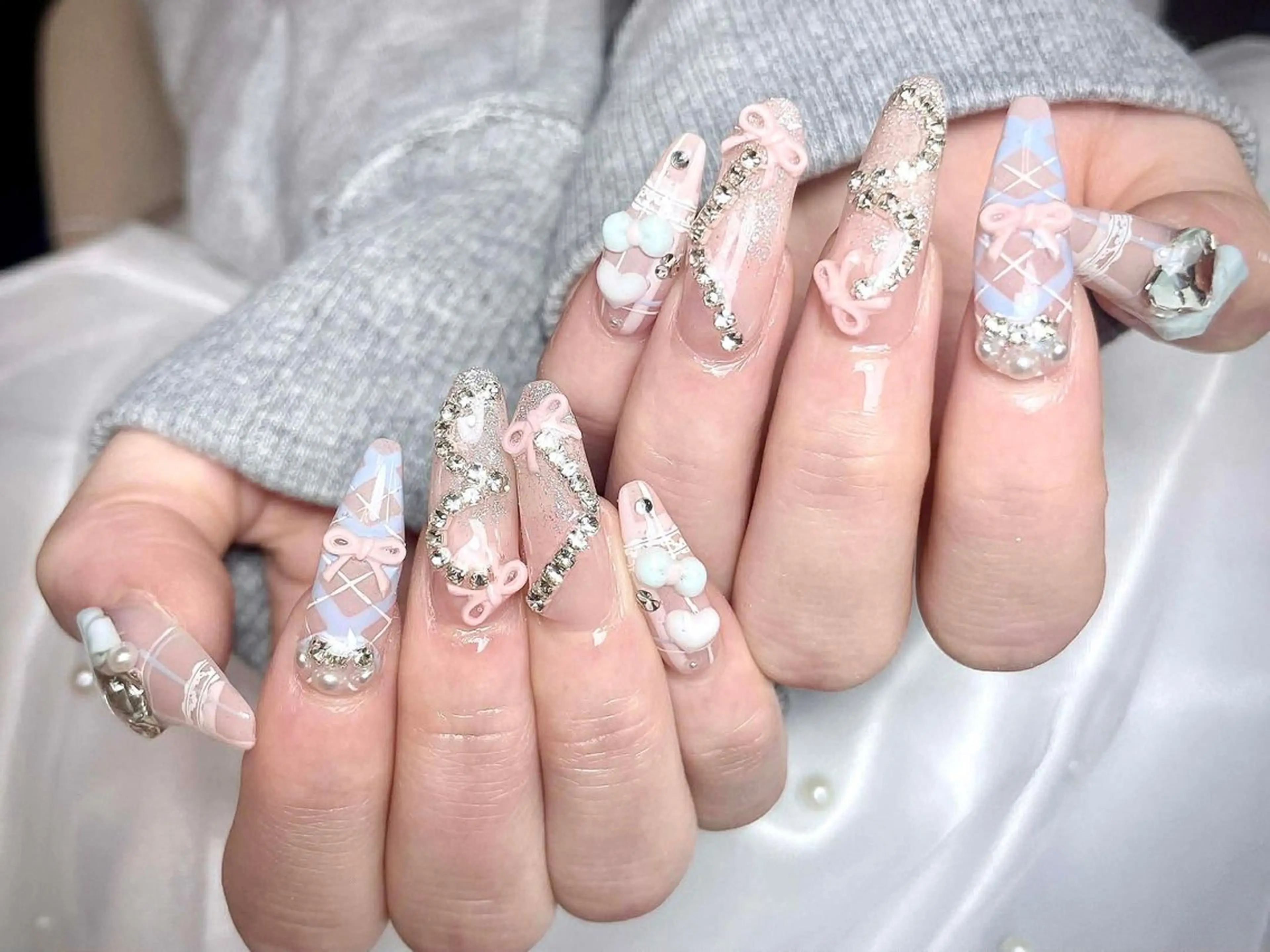 ネイル ハンドネイル hana hanのネイルデザイン