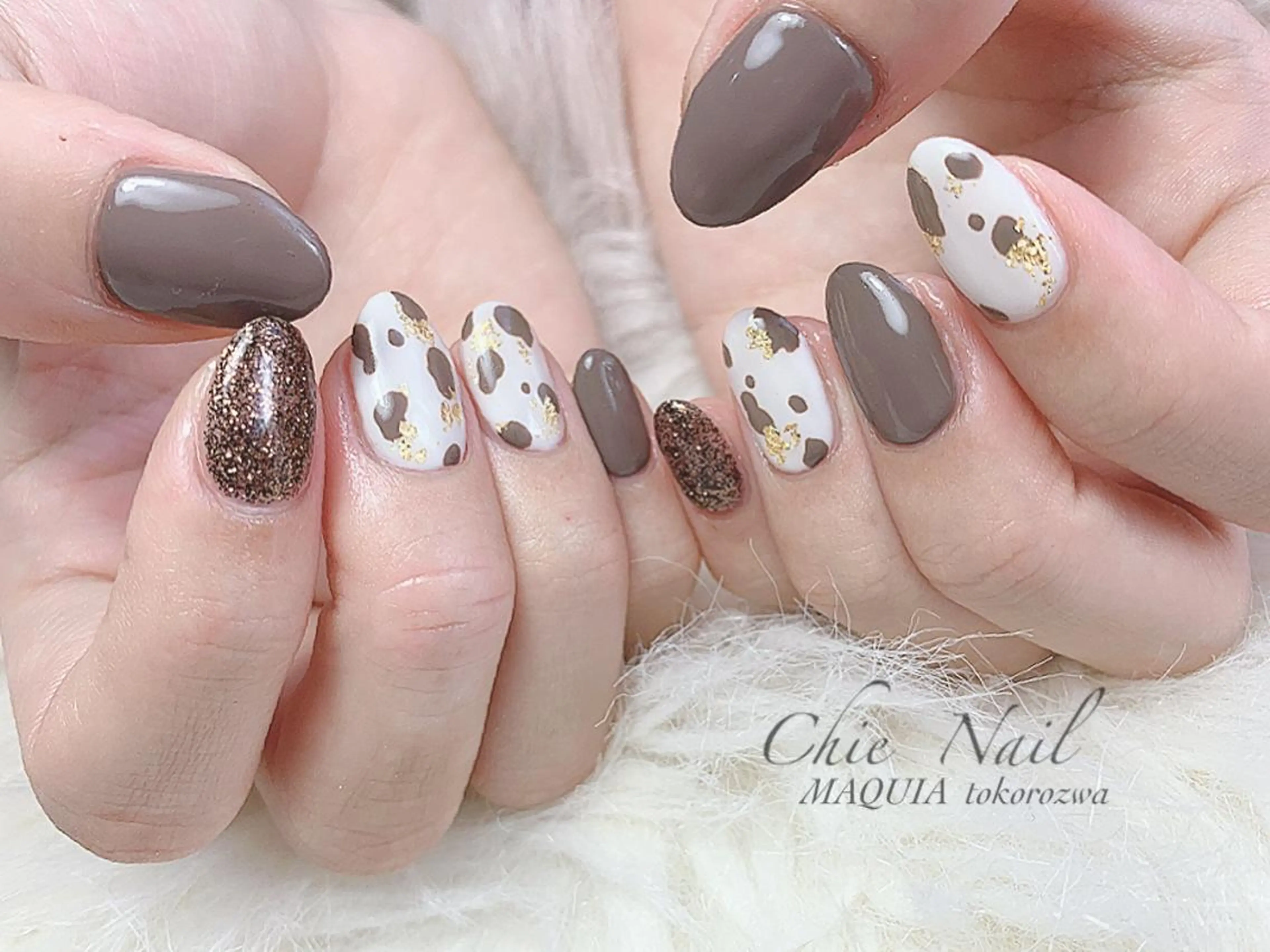 ネイル 森ノ宮❤︎ chieのネイルデザイン