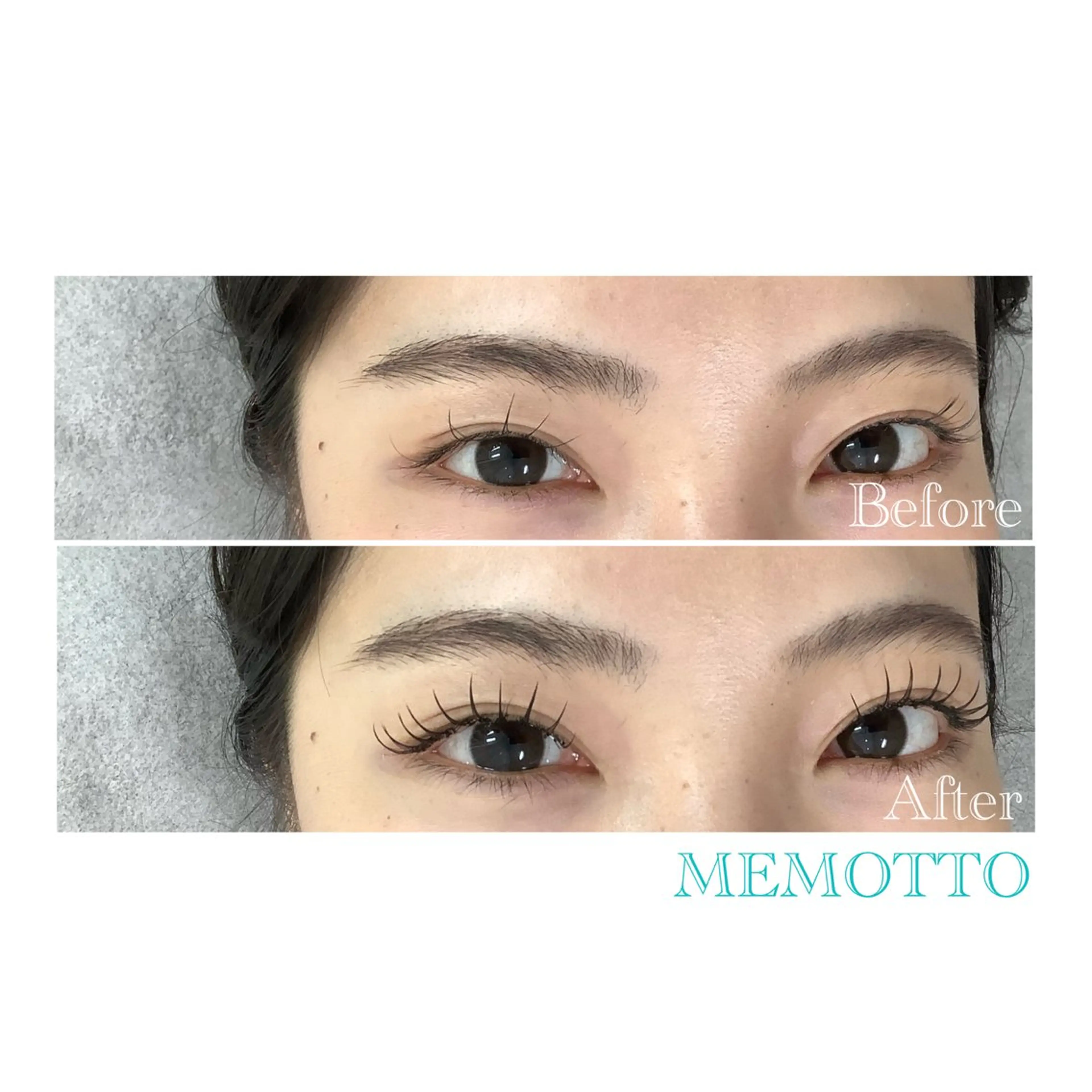 マツエク・マツパ Cカール マツエク MEMOTTO CHIHIROのマツエク・マツパデザイン