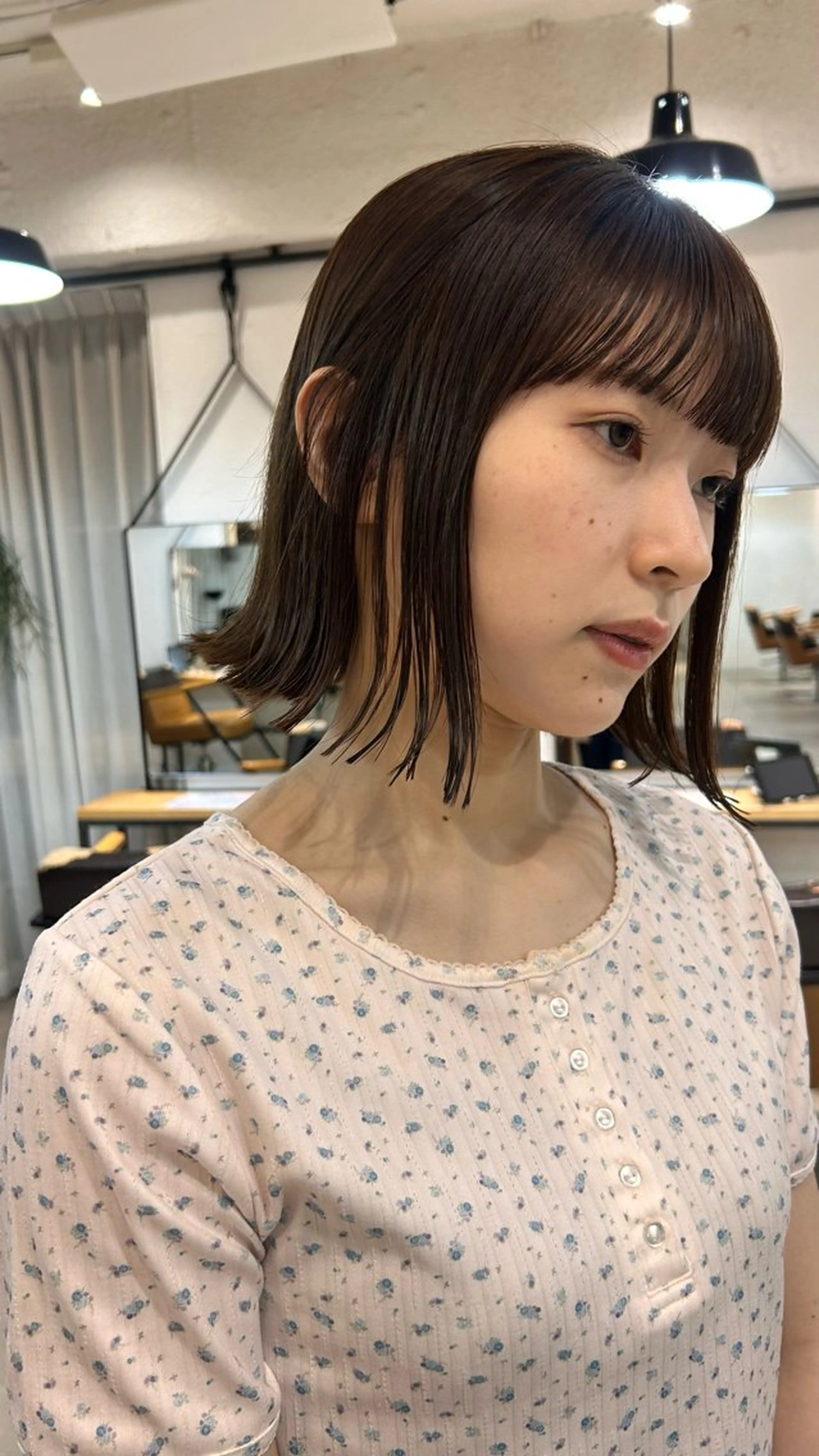 ミニモSALE❕縮毛矯正+前髪カット🌜の写真