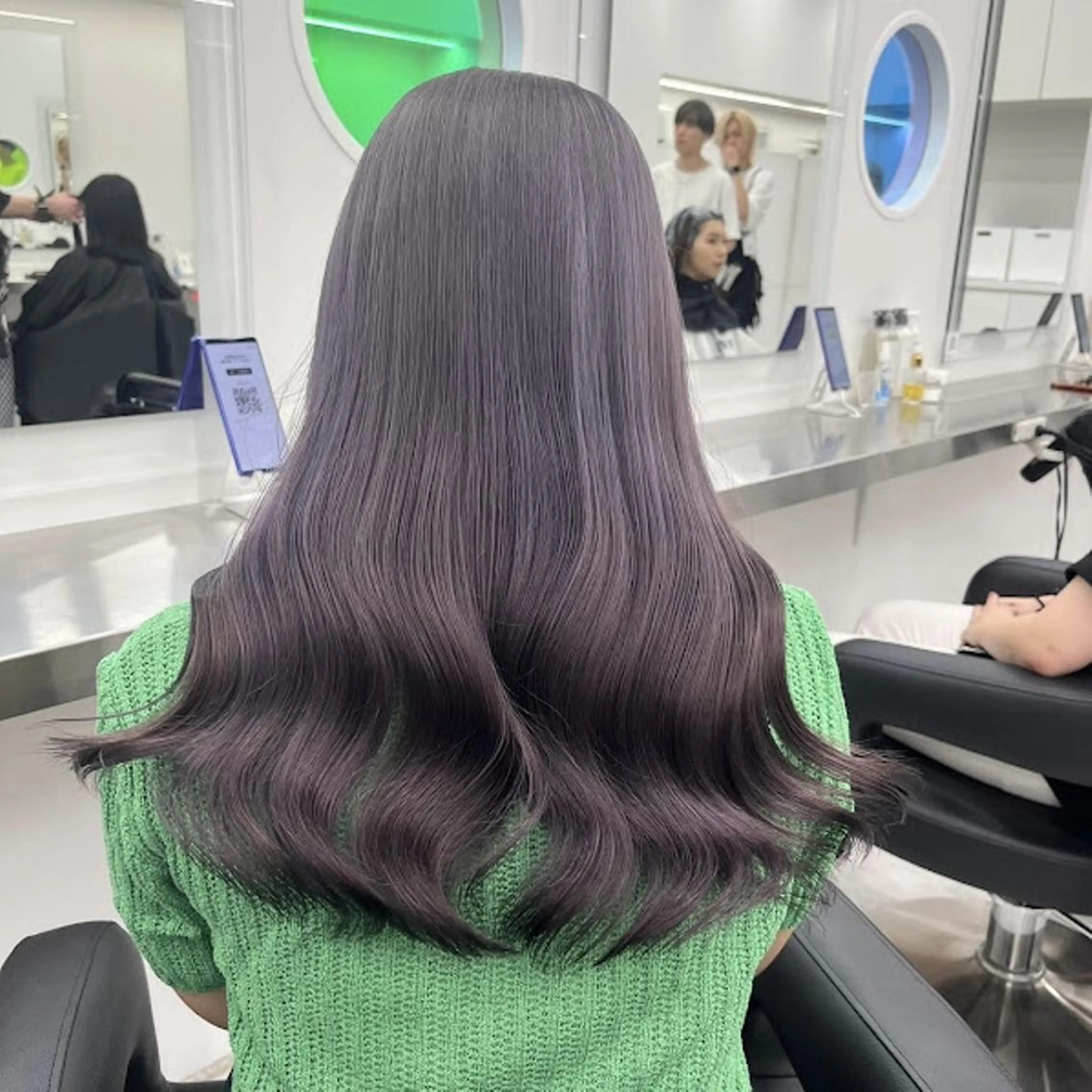 カラー official TUNE銀座🪞🪽のヘアスタイル