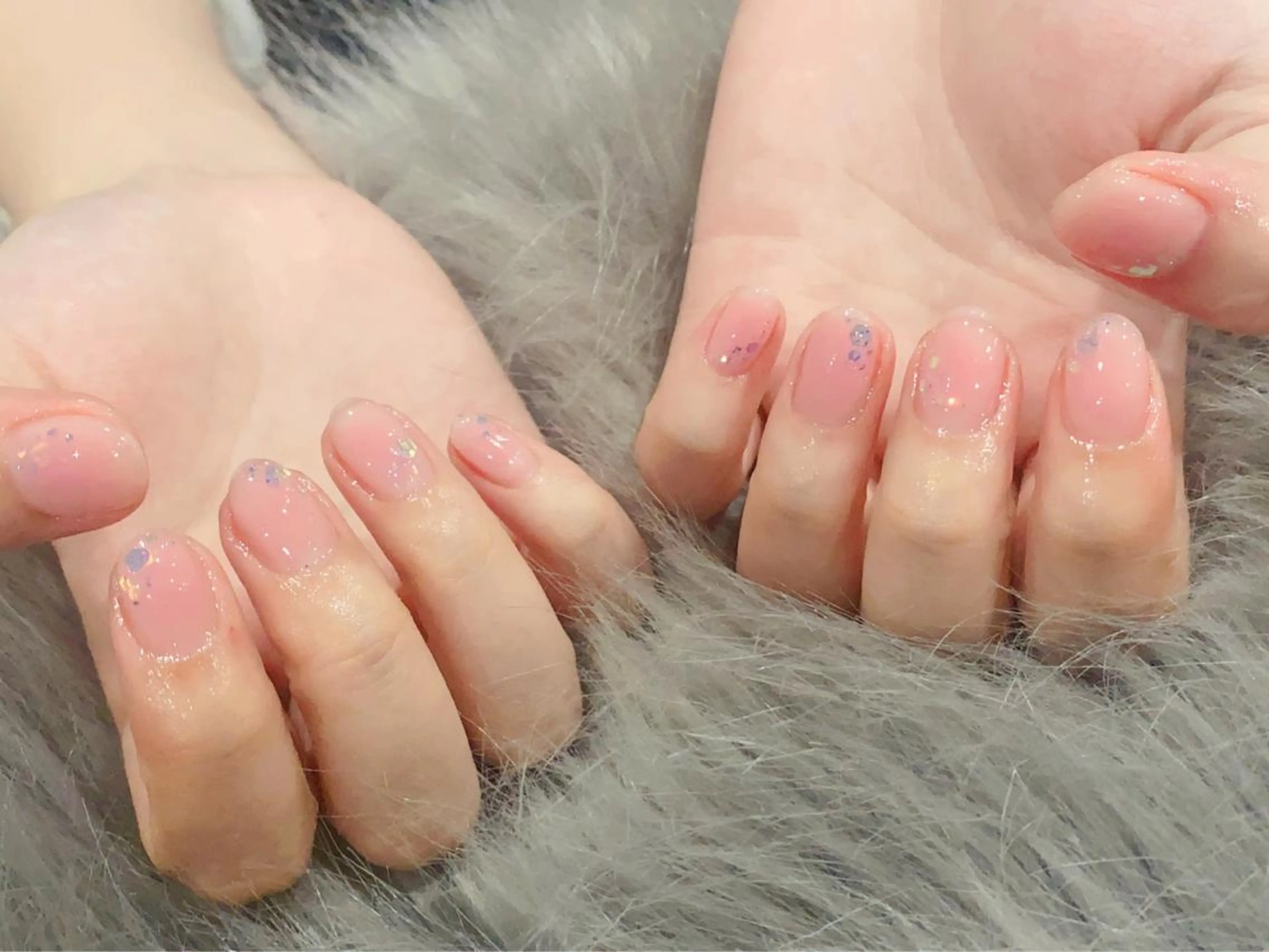 ショート ハンドネイル NAILSALON 🍔Timna🍟のネイルデザイン