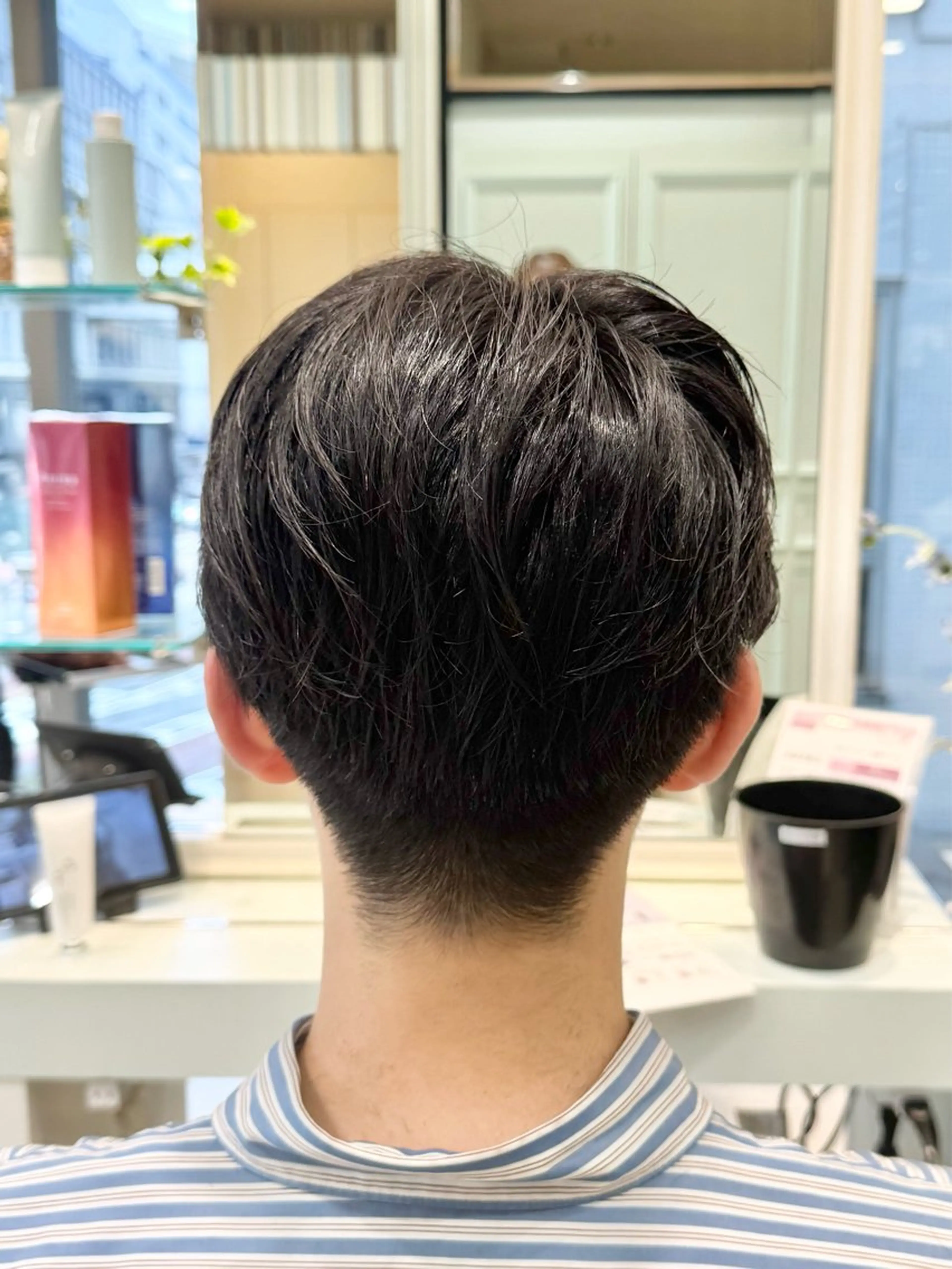 メンズ 【𝐀𝐬𝐡-池袋 】ひな 🎀💭のヘアスタイル