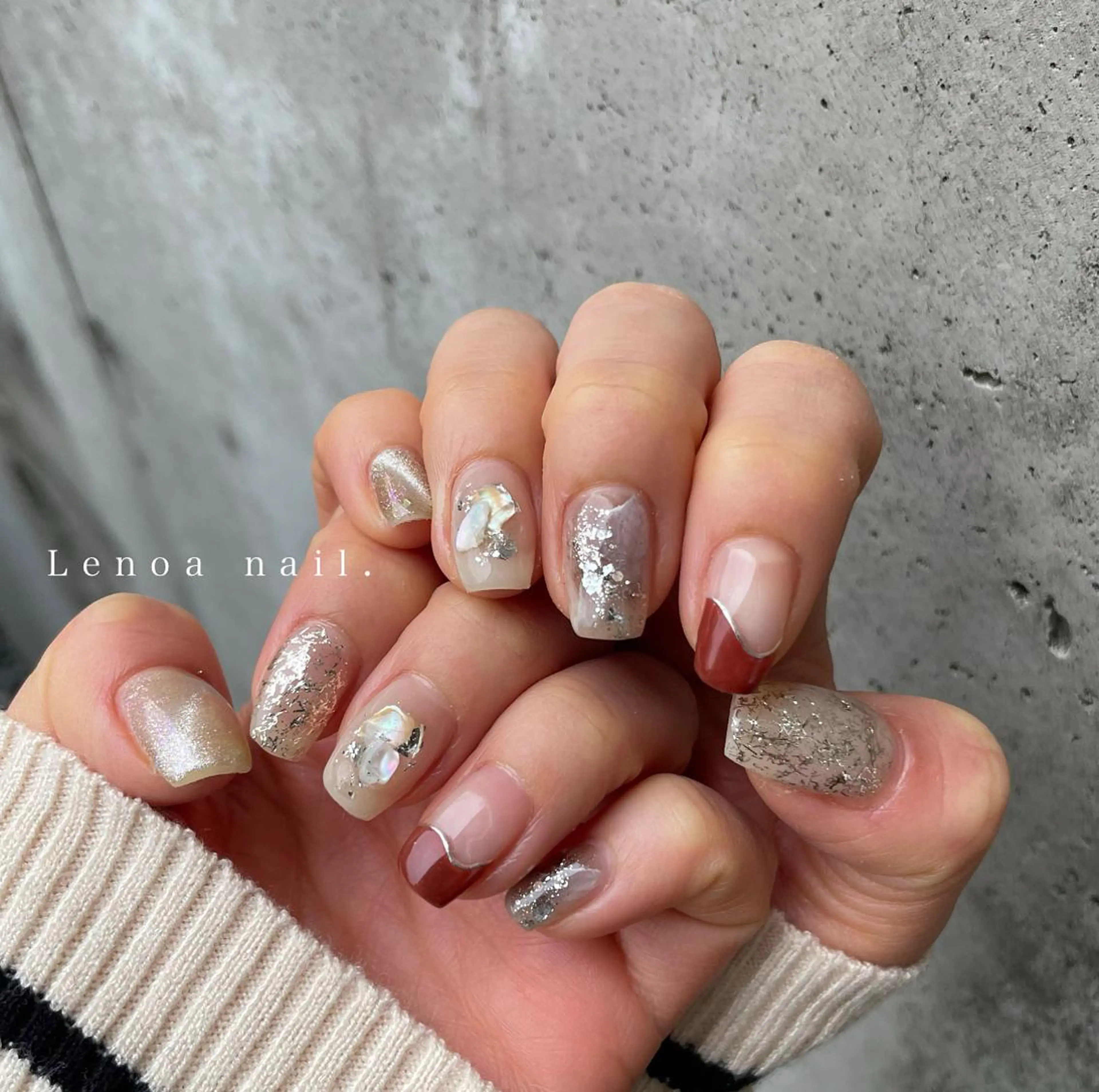 ネイル nailsalon Lenoaのネイルデザイン