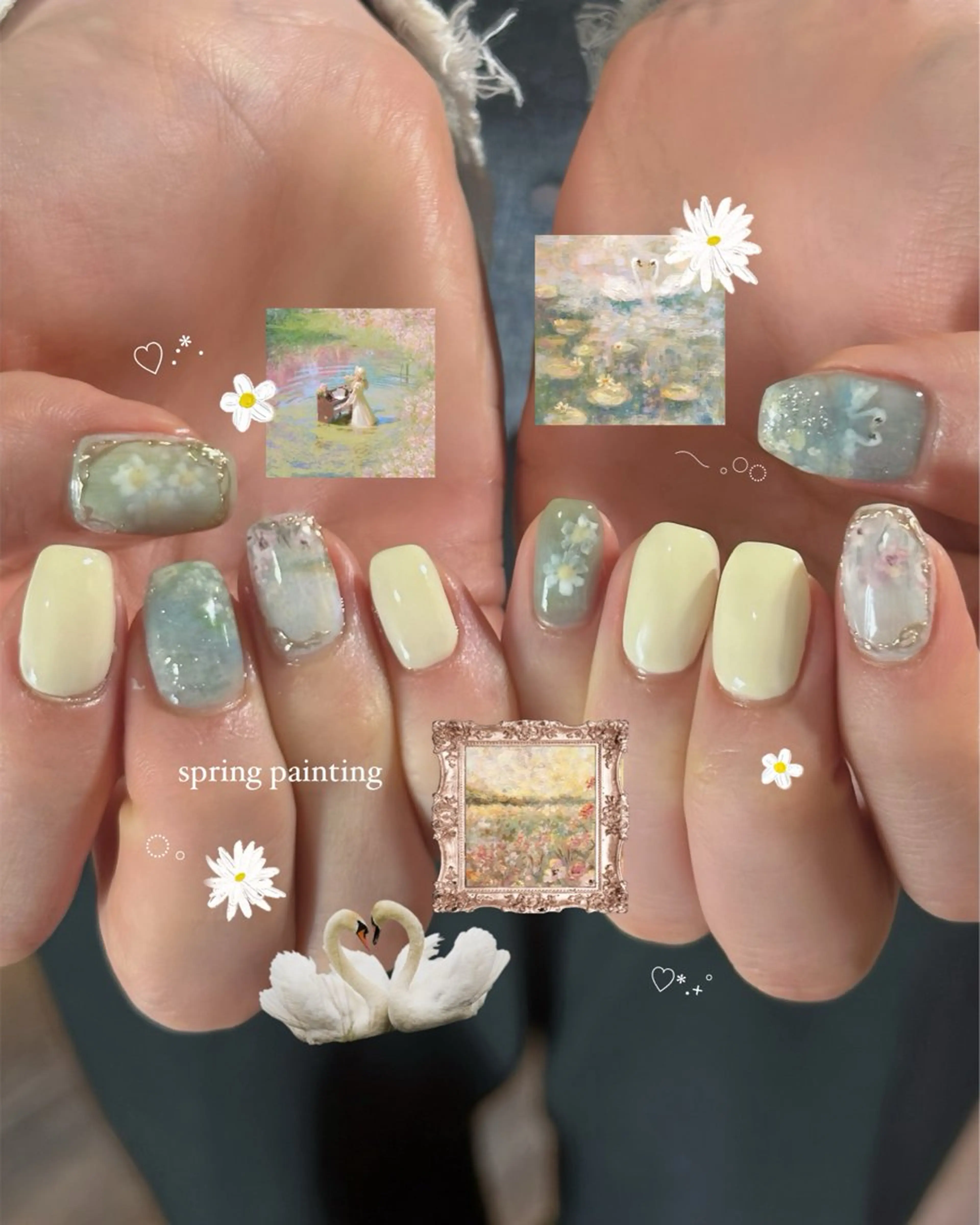 ネイル Fuka 🌼*.ﾟのネイルデザイン