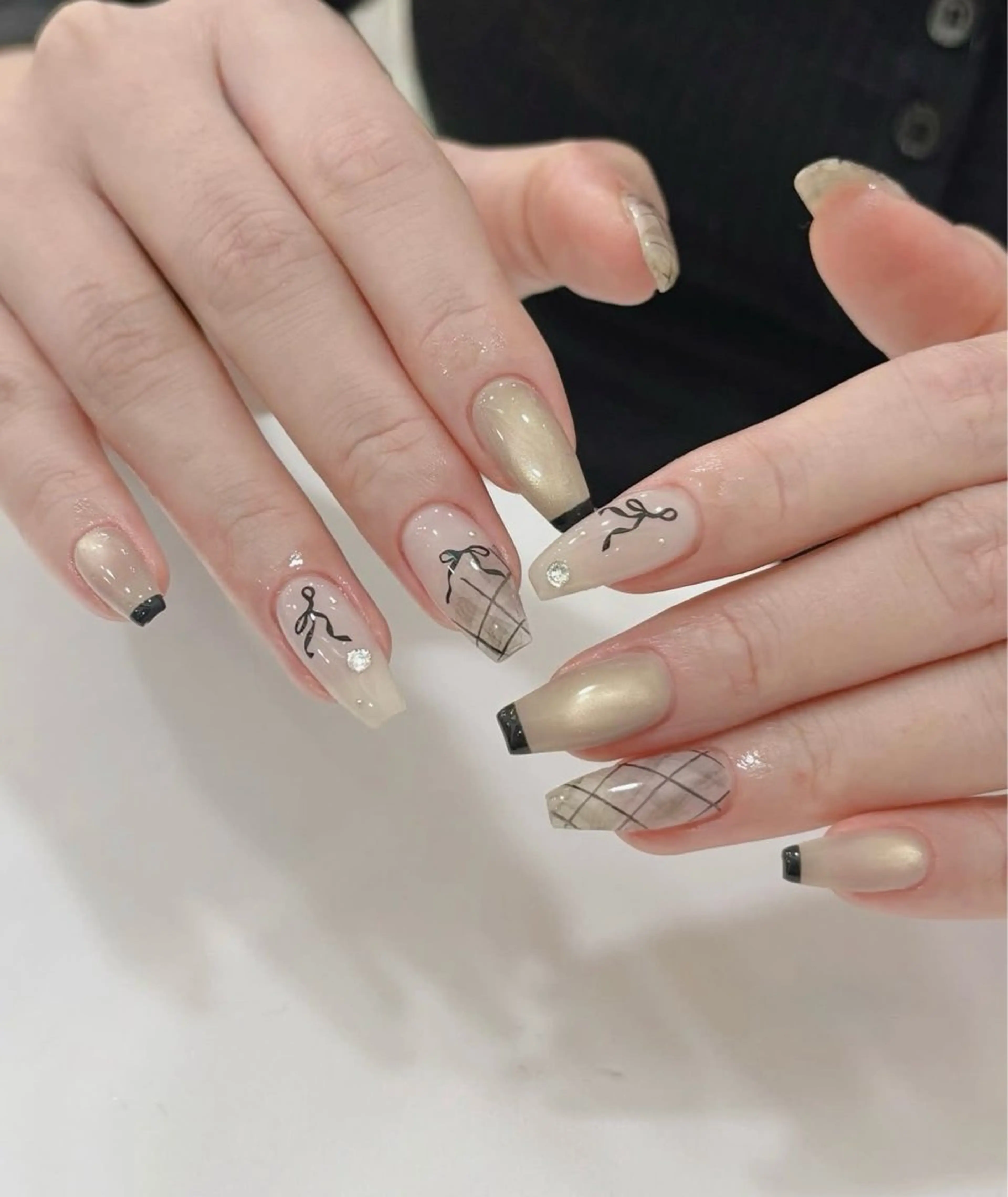 ネイル NailSalon✨ Écrinエクランのネイルデザイン