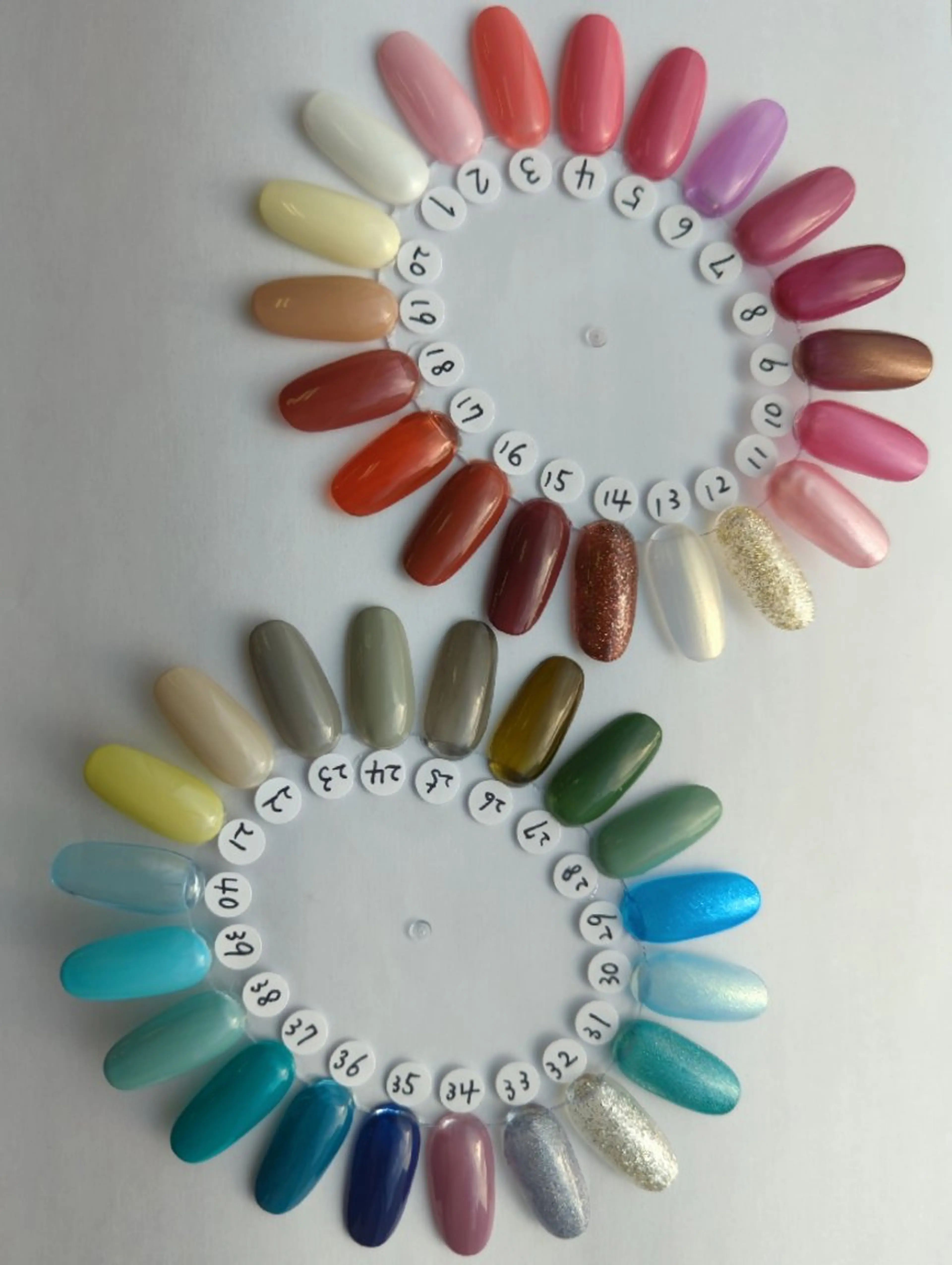 【オフ有】フレンチ+ラメライン付 0円の写真