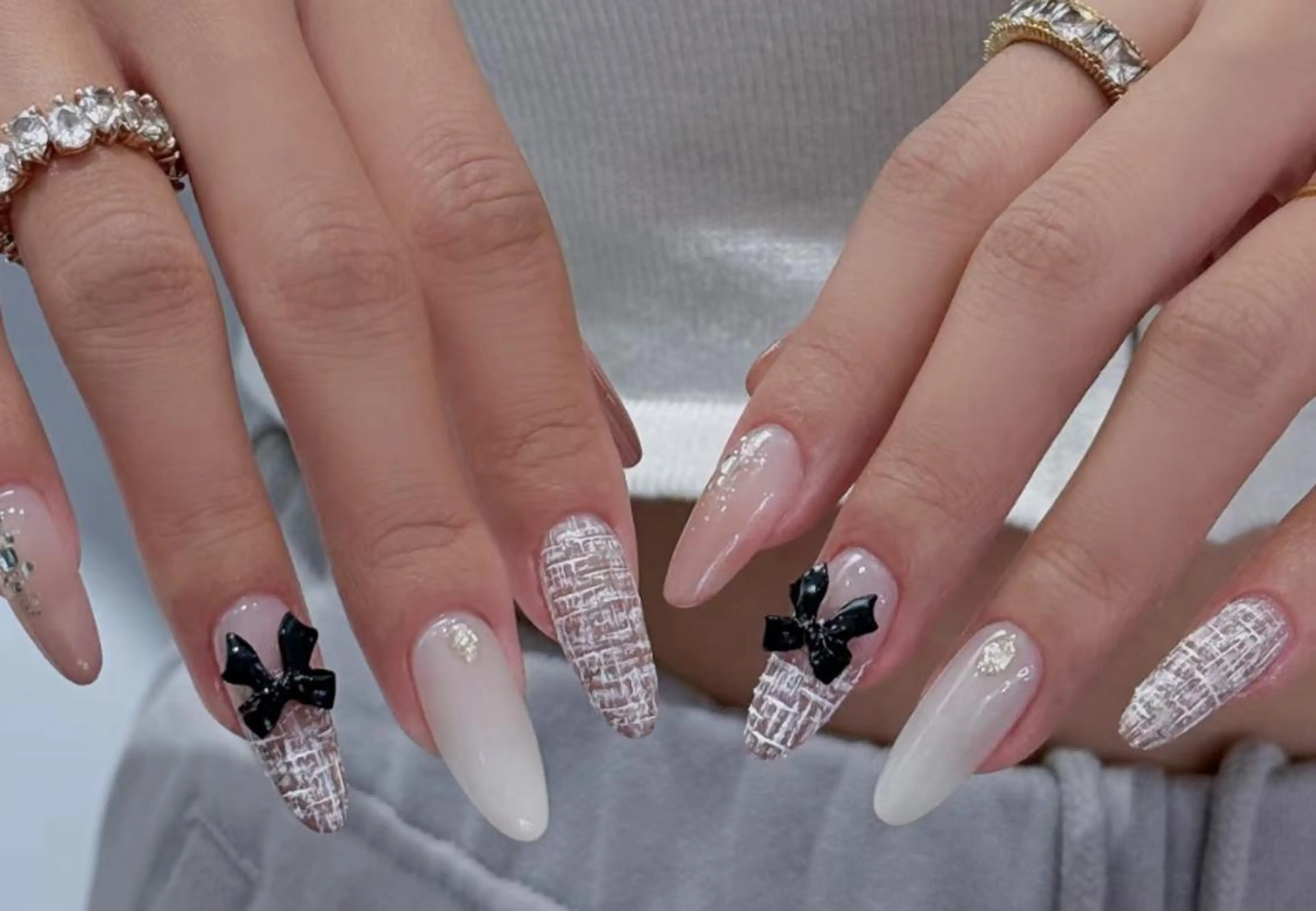 マツエク・マツパ ハンドネイル 🎀 NaNa_nailのネイルデザイン