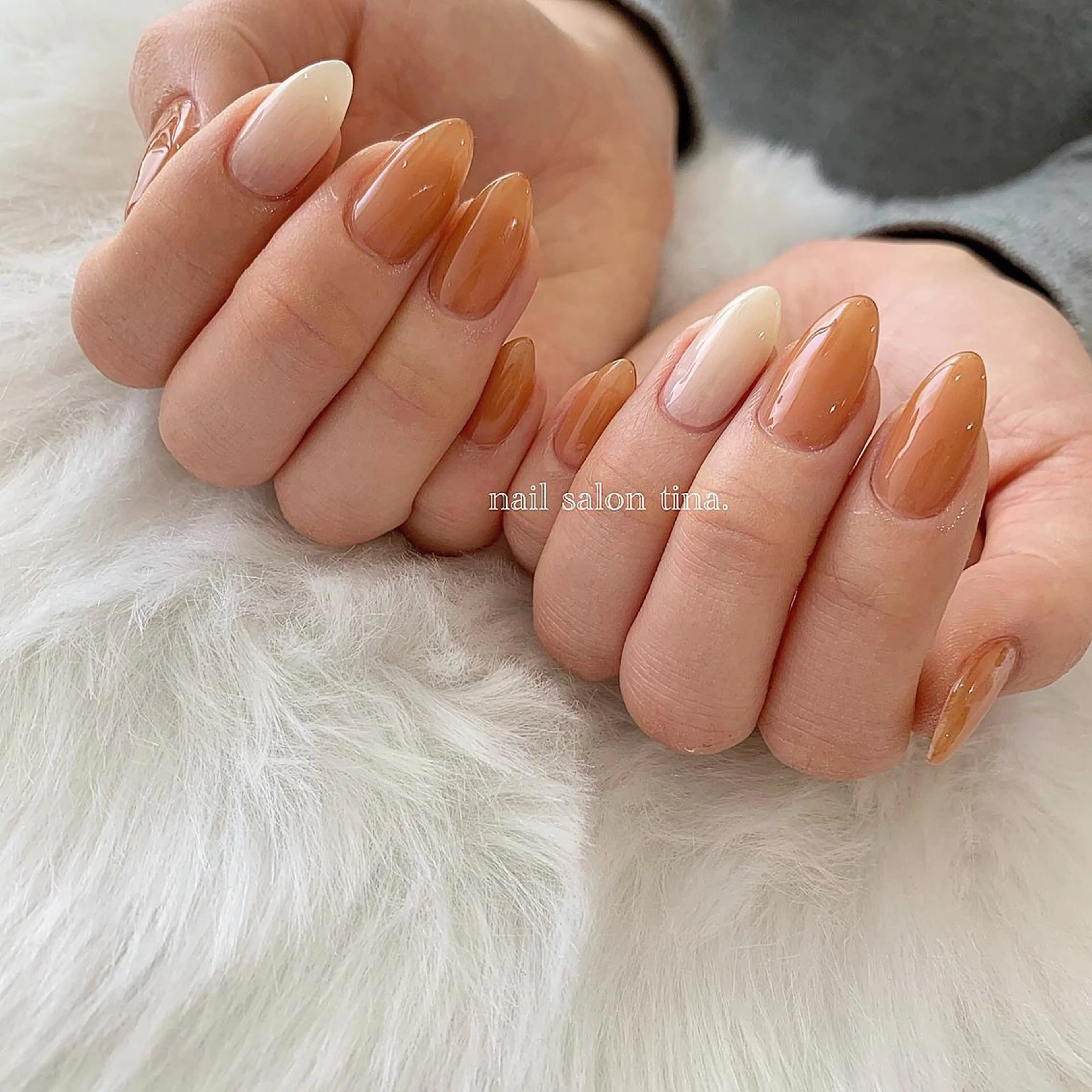 ネイル nail salon tina.所属・中山 はづきのネイルデザイン