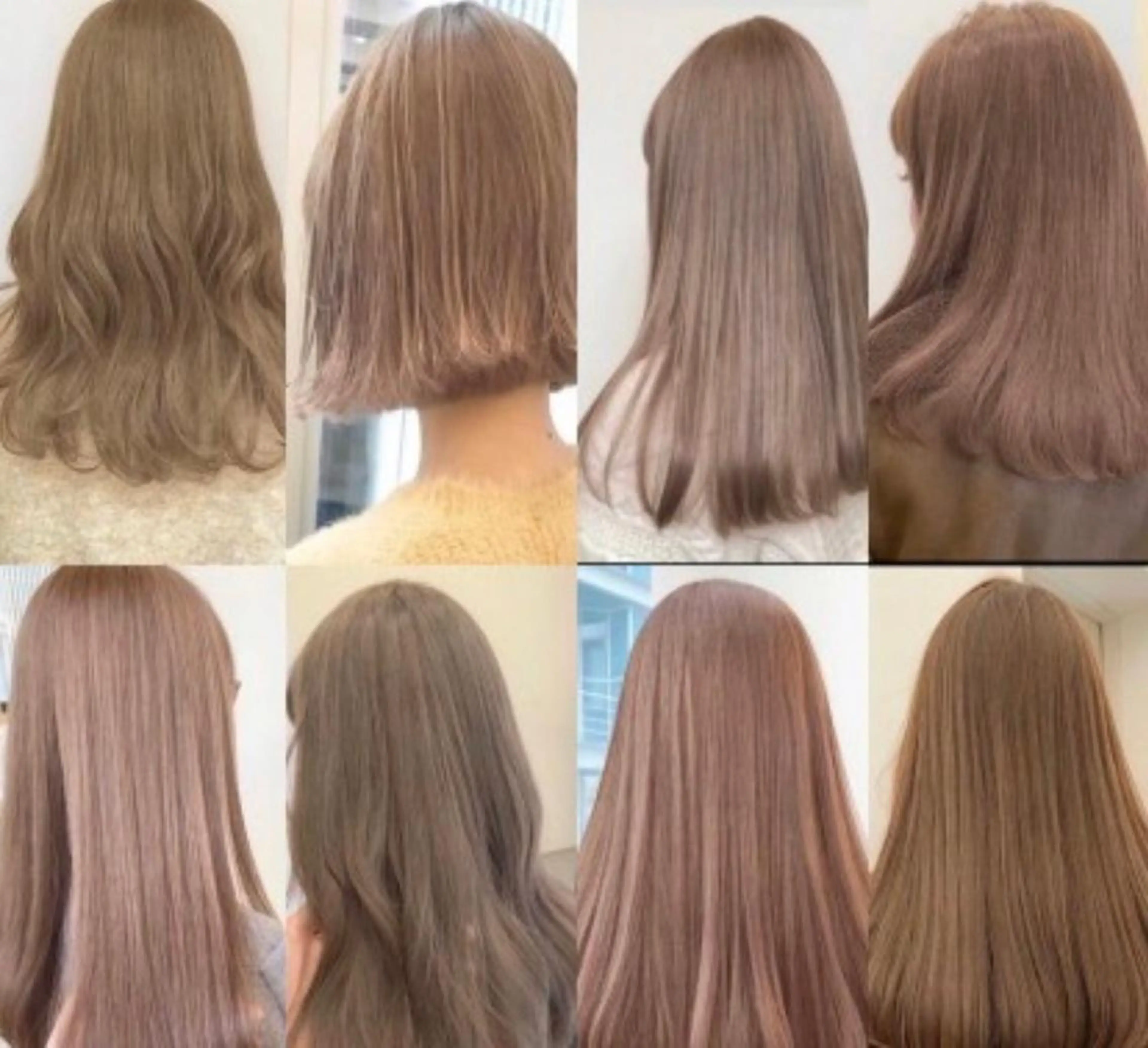 ⭐️50%オフ早い者勝ち！ブリーチ+カラー+トリートメント補修　女性限定🌈の写真