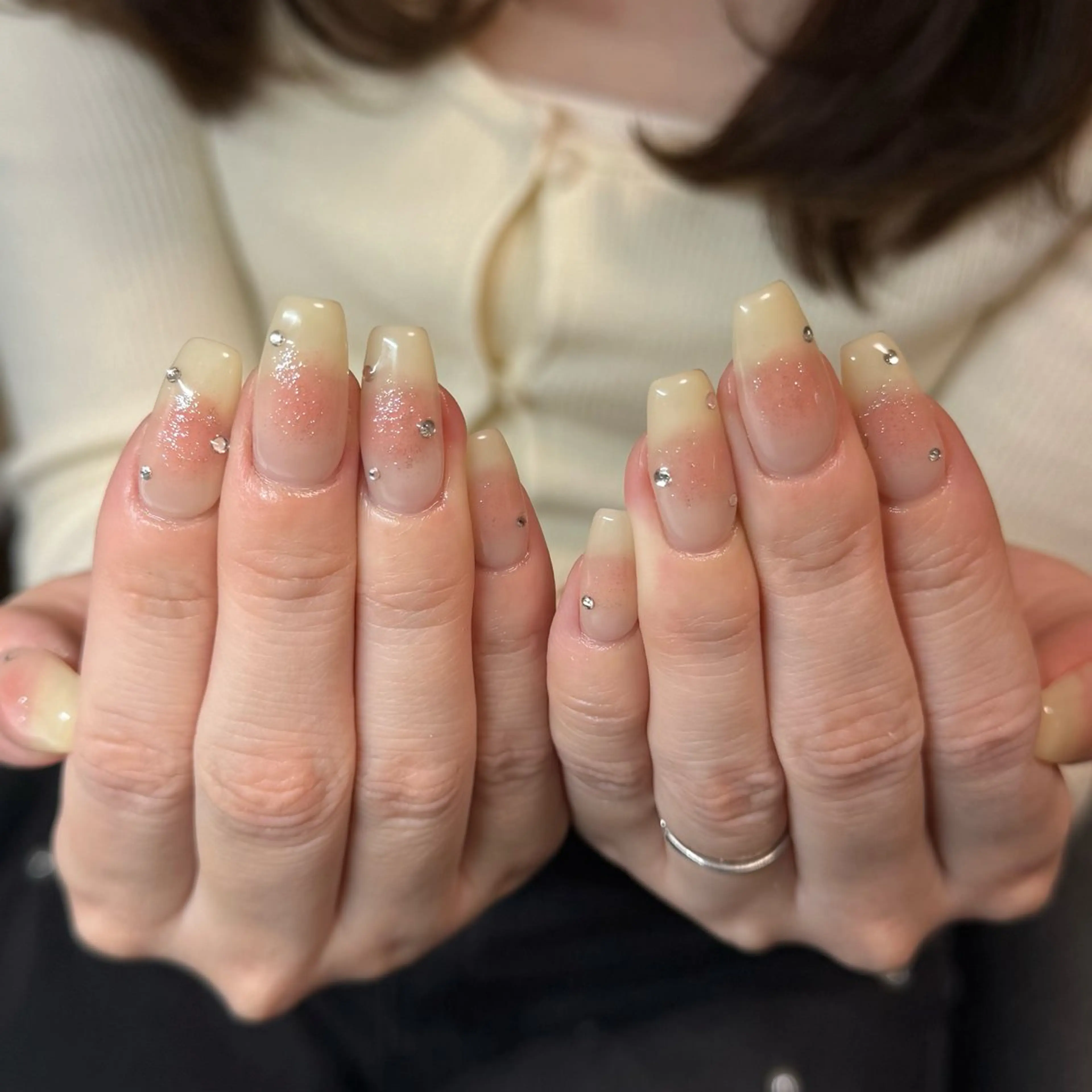 ネイル ハンドネイル yano Ribbon佐野店のネイルデザイン