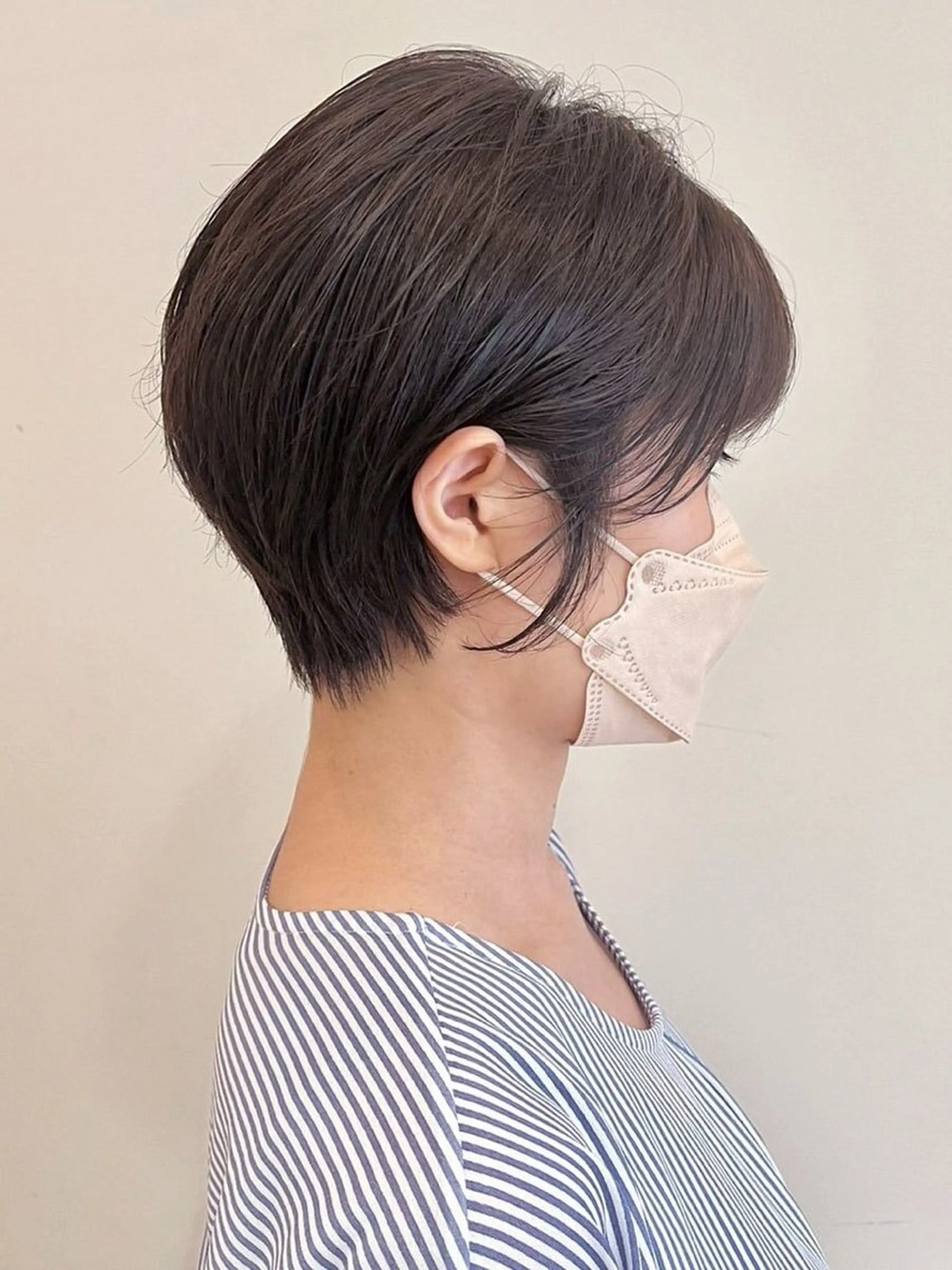 ショート ハイライト 髪質改善 ショートヘア カット トリートメント 内藤　宏紀 tidasmileのヘアスタイル