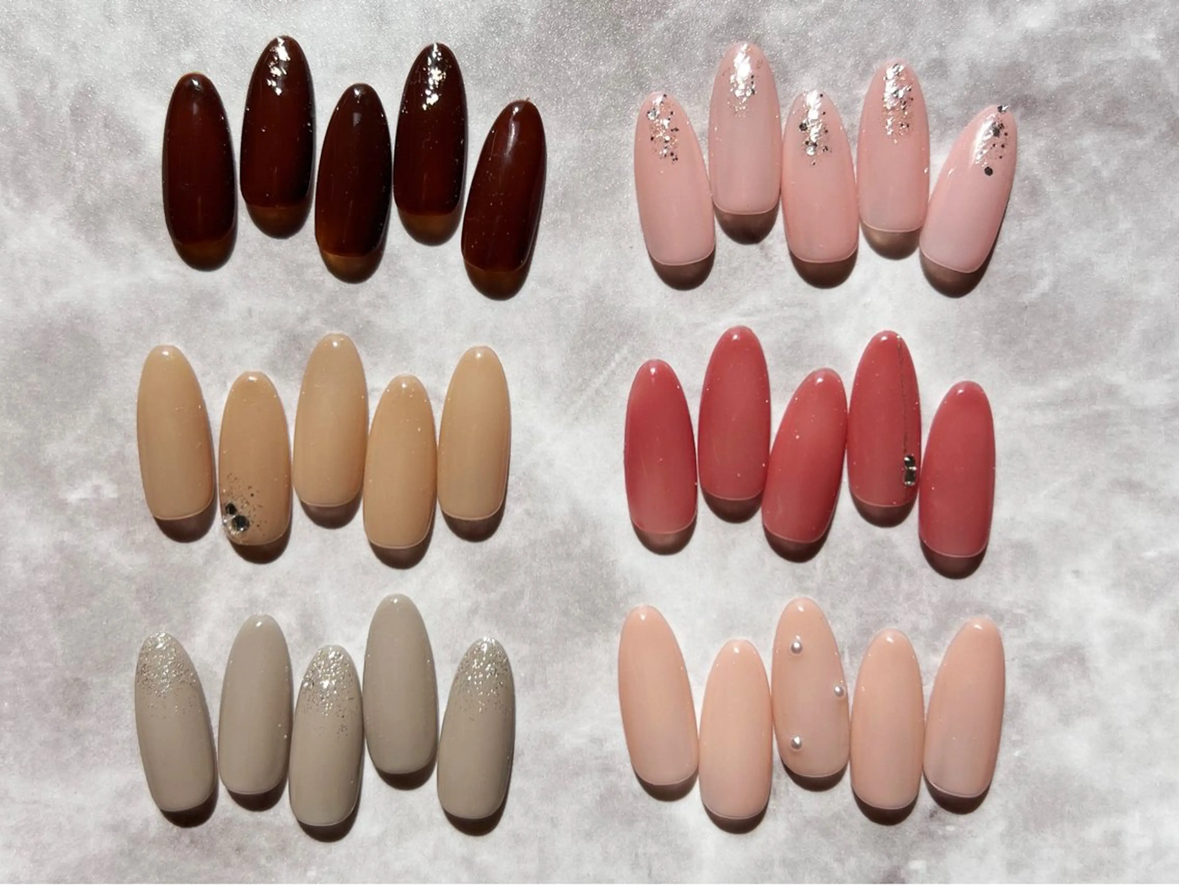 ネイル ハンドネイル Nail Salon Lianのネイルデザイン