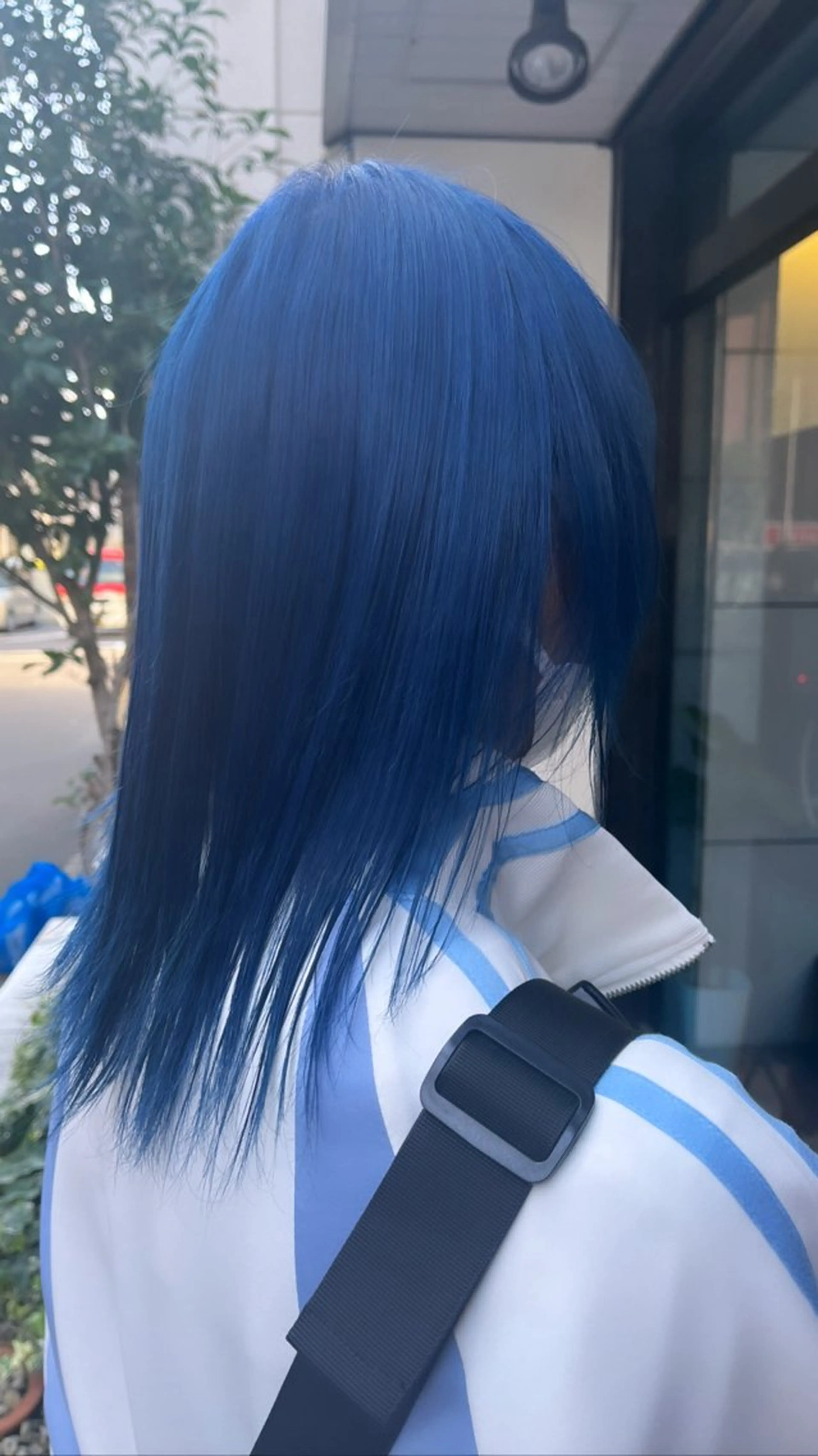 セミロング カット ヘアカラー トリートメント BUCKS所属・坂谷 BUCKS/縮毛矯正のヘアスタイル