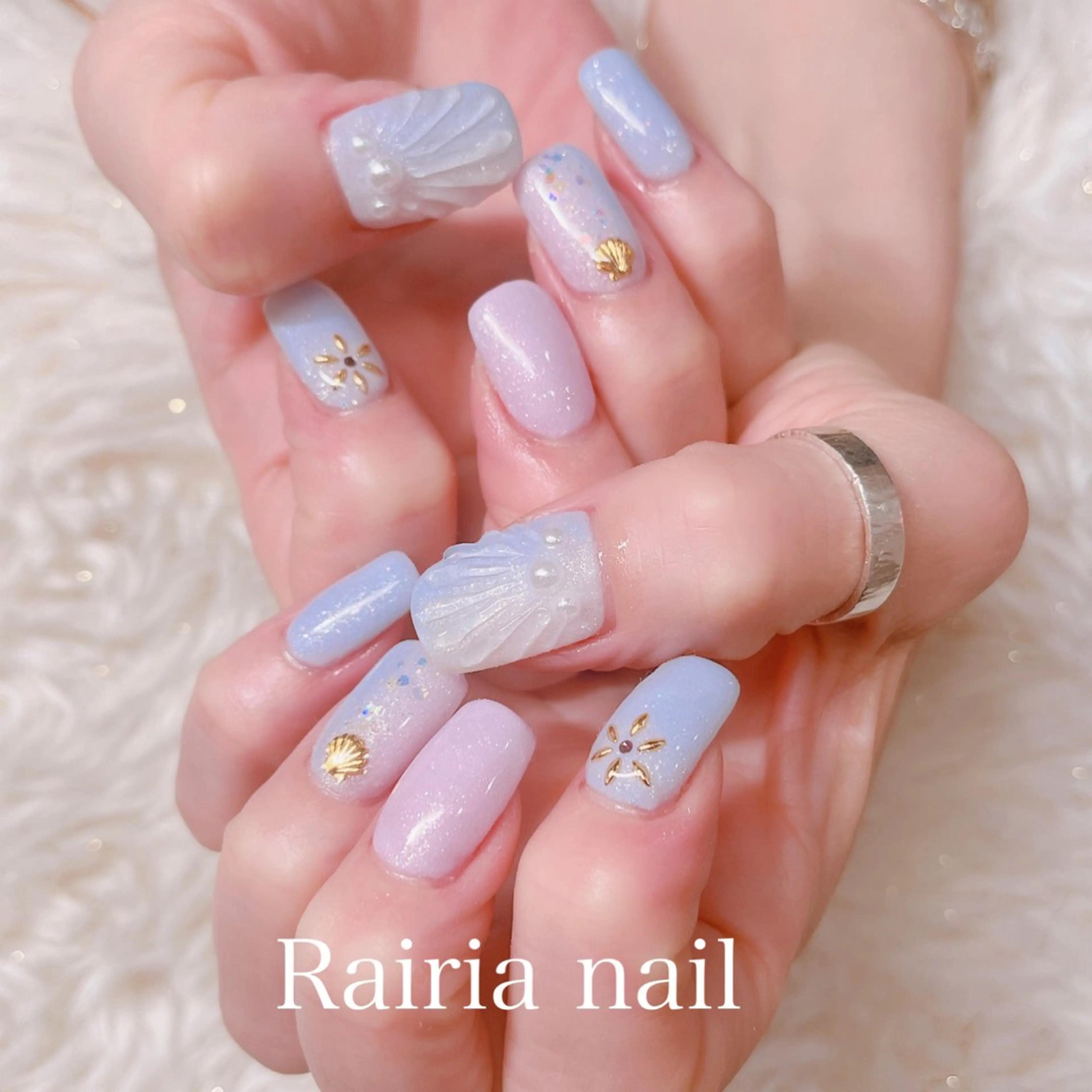 ネイル Rairianail sayumiのネイルデザイン