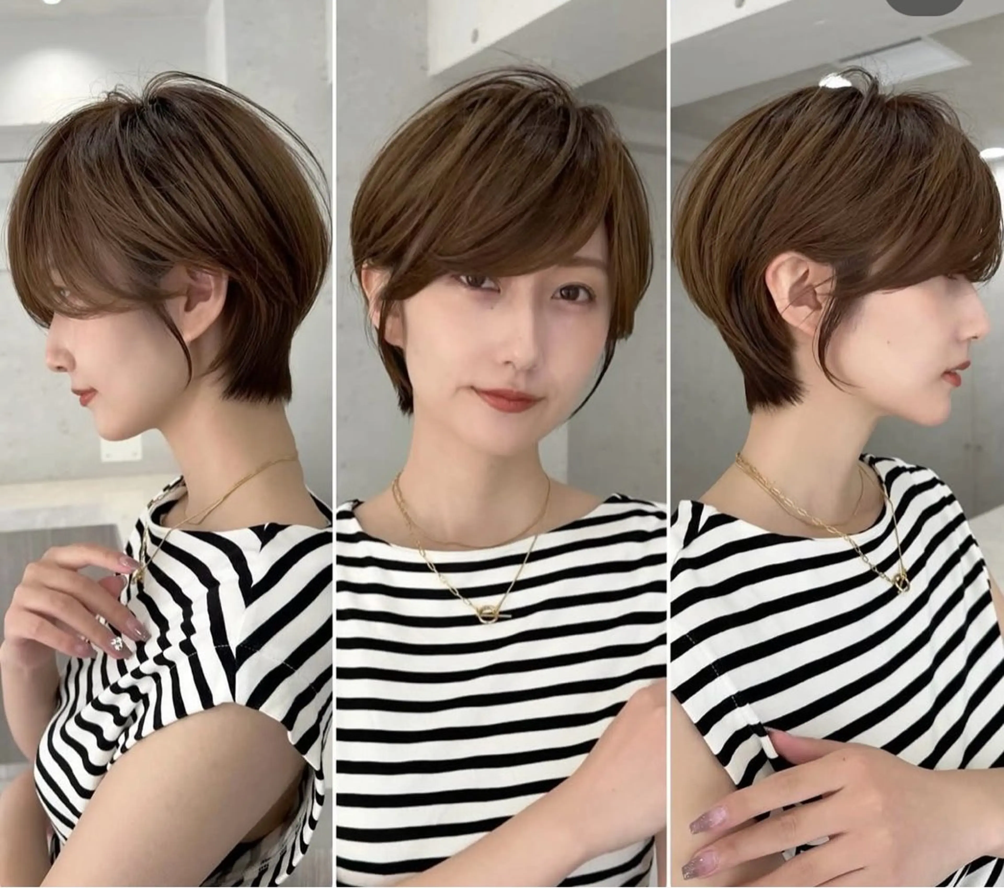 ショート atsuki ショート特化のヘアスタイル