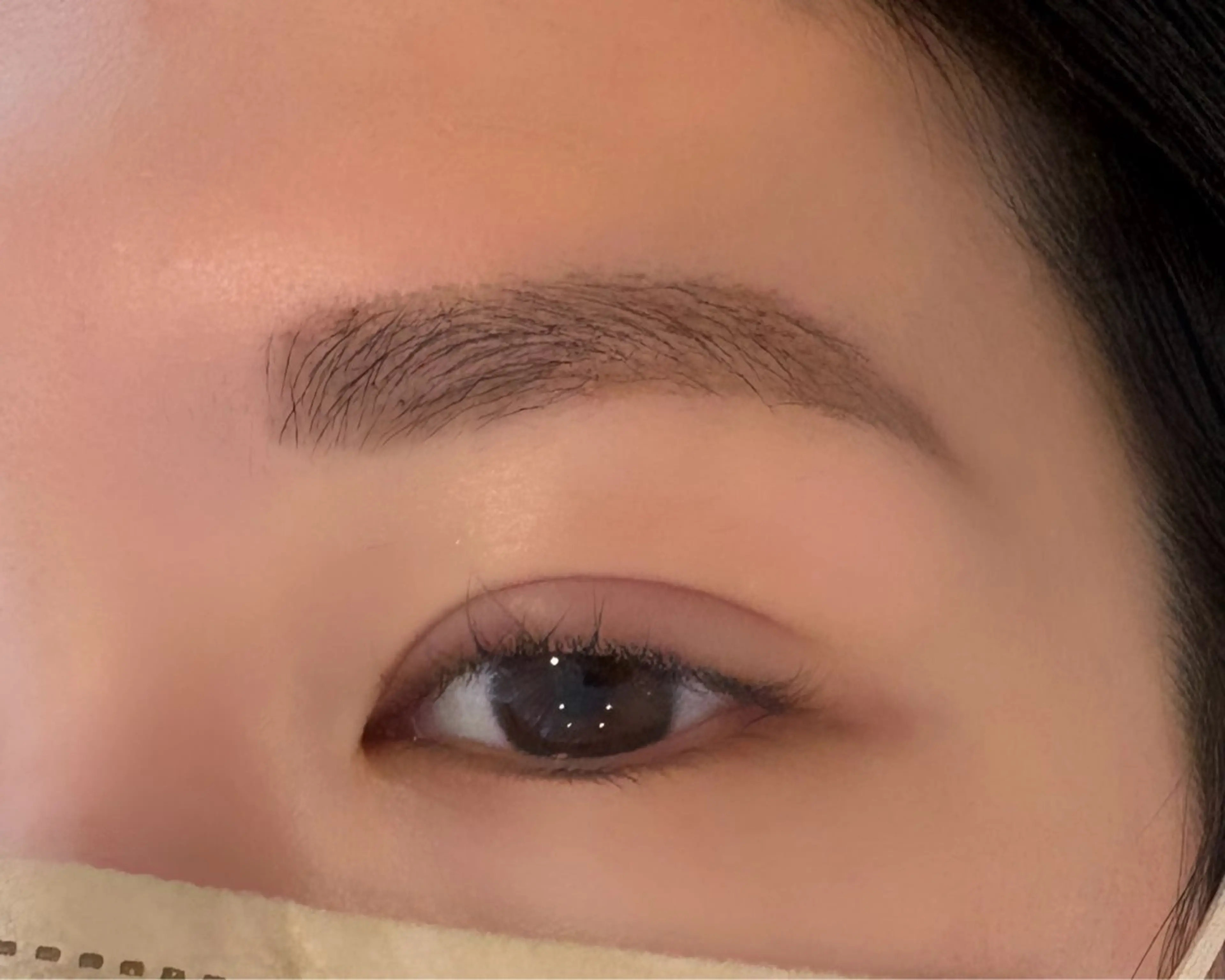 アイブロウ ワックス脱毛 ALBA yuukaの眉毛・アイブロウイメージ