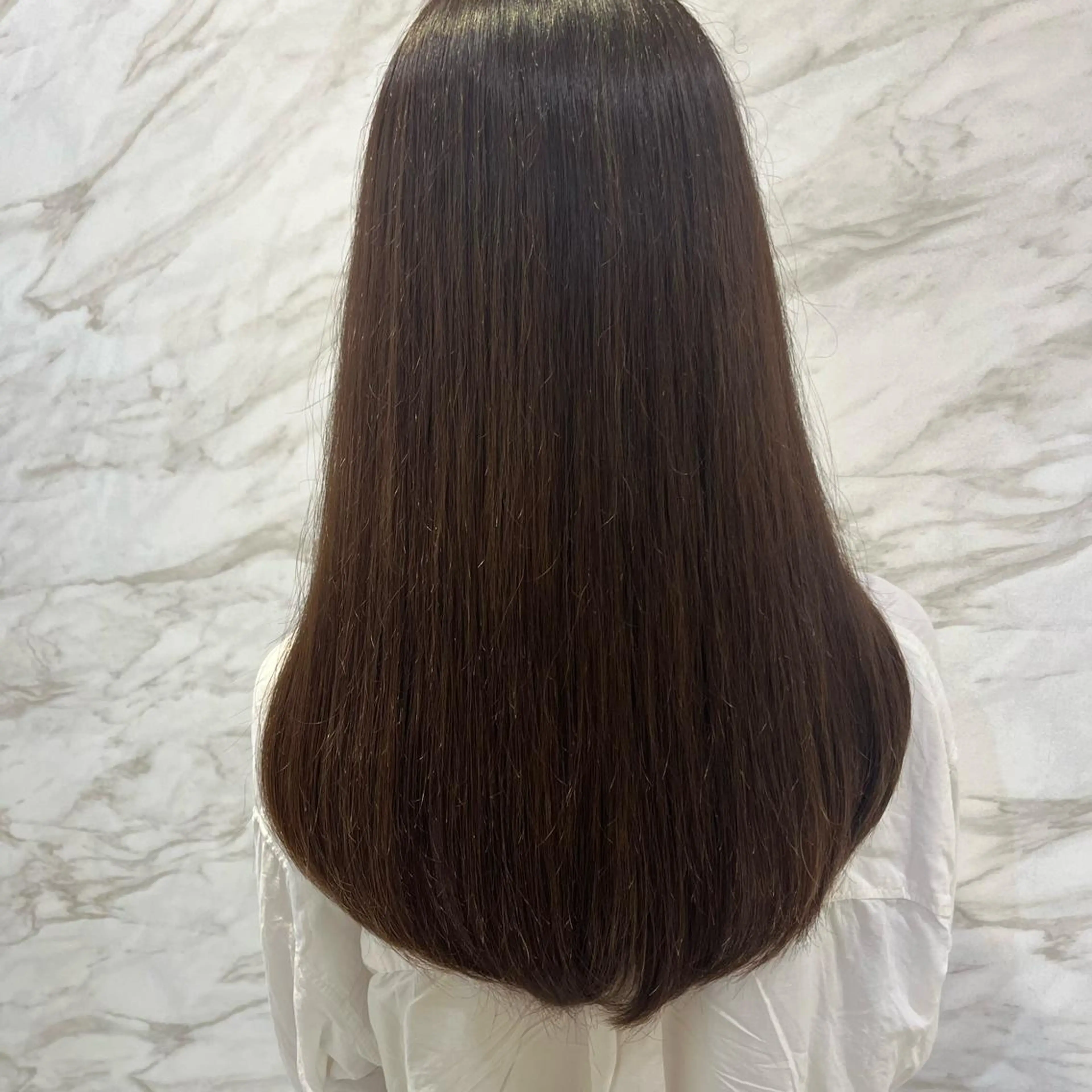 ロング enn to yuu所属・髪質改善&大人ボブ ♡KURENAのヘアスタイル