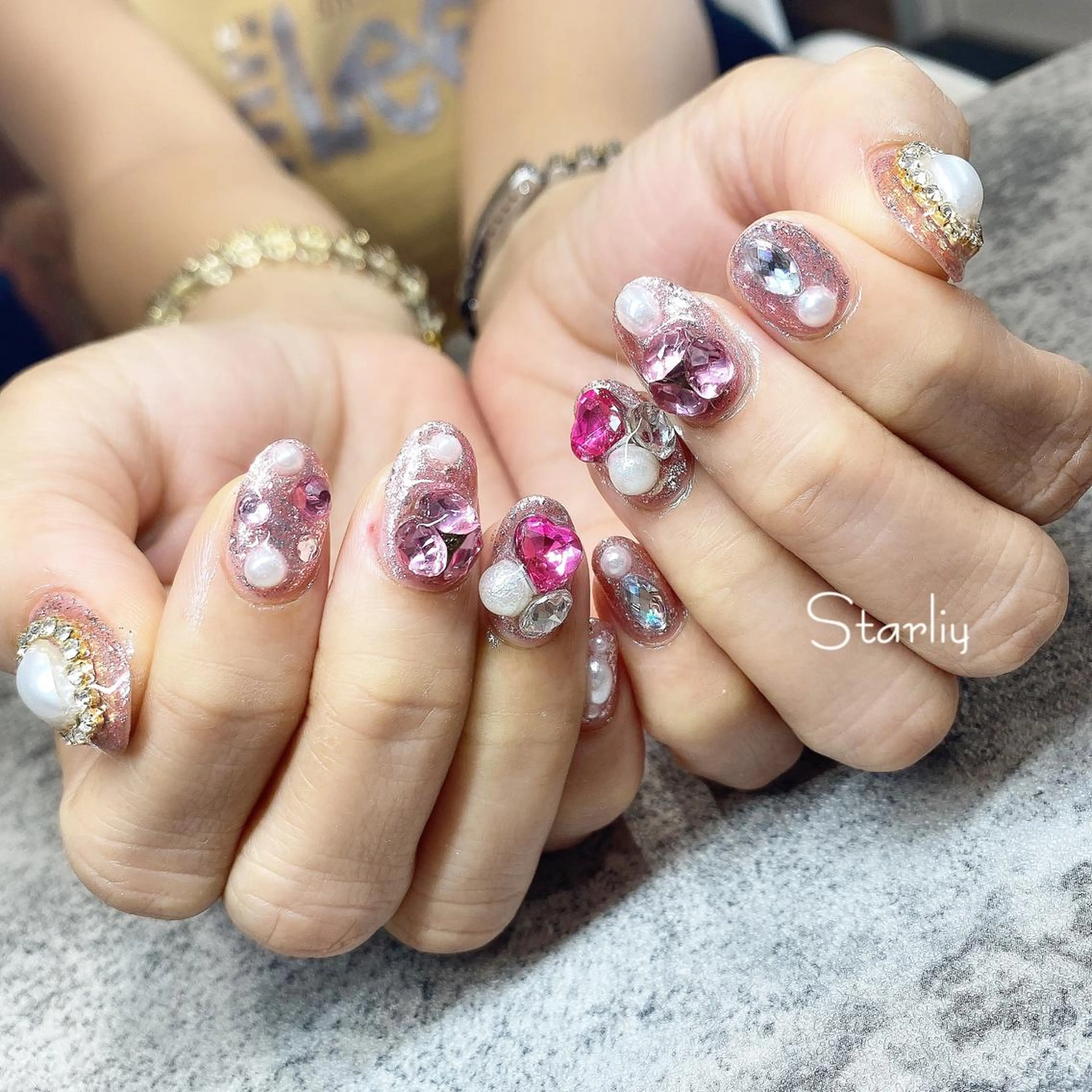 ネイル Starliy所属・~Starliy~ 三重県津市のネイルデザイン