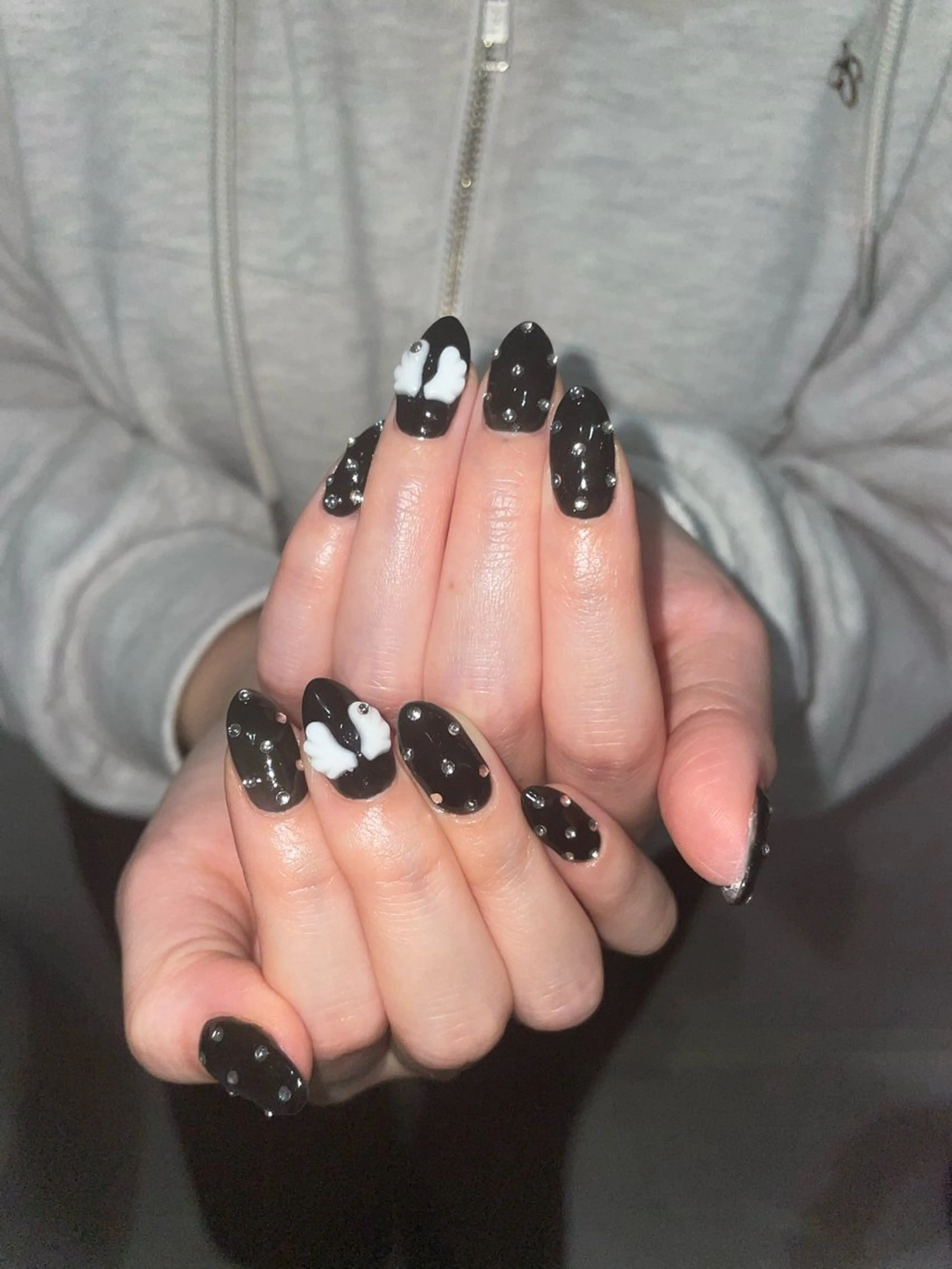 ネイル ハンドネイル GO TODAY 吉祥寺Glint所属・うの 韓国ﾈｲﾙ໒꒱⋆⭒˚のネイルデザイン