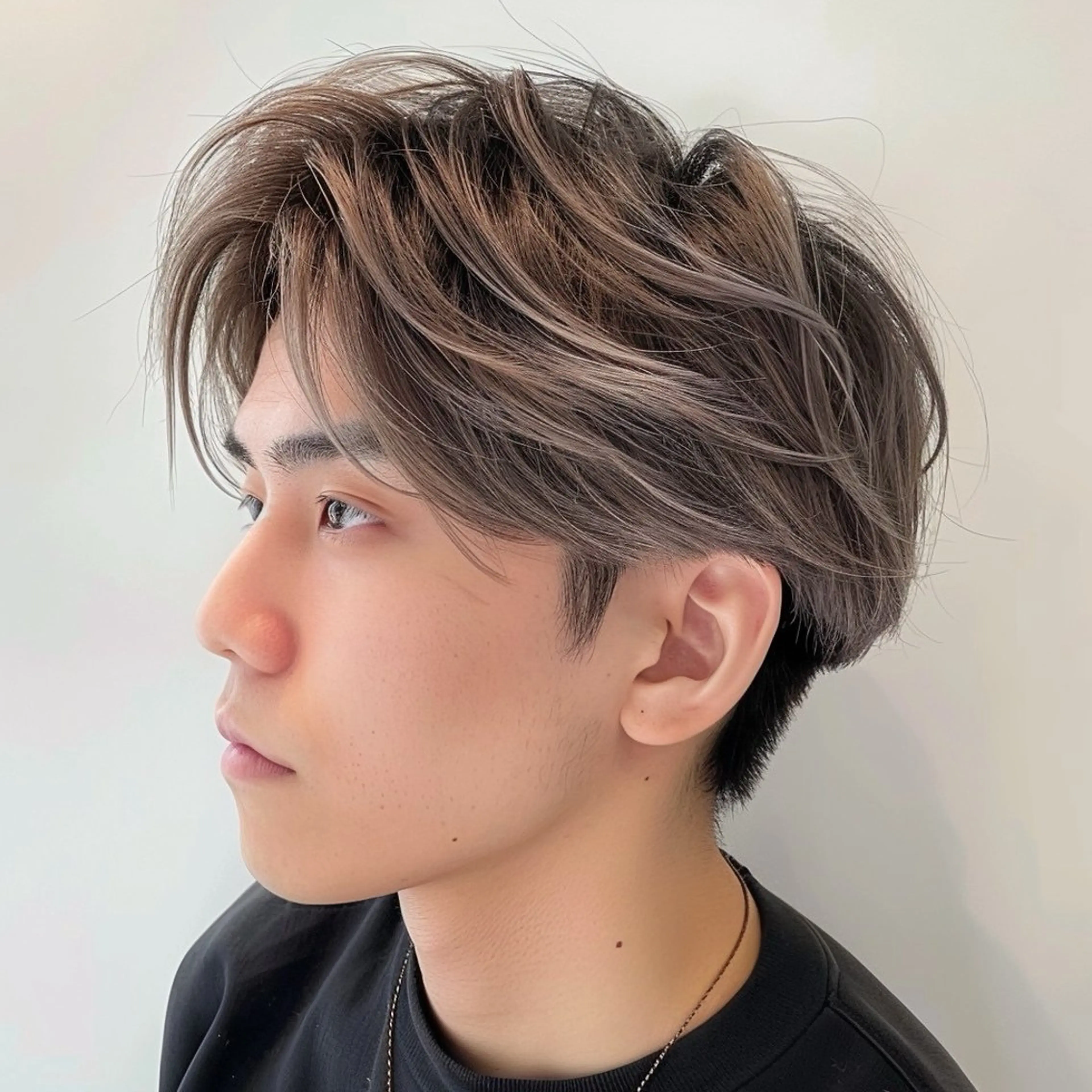 メンズ ハイトーン/エクステ /YURA🩷🖤のヘアスタイル