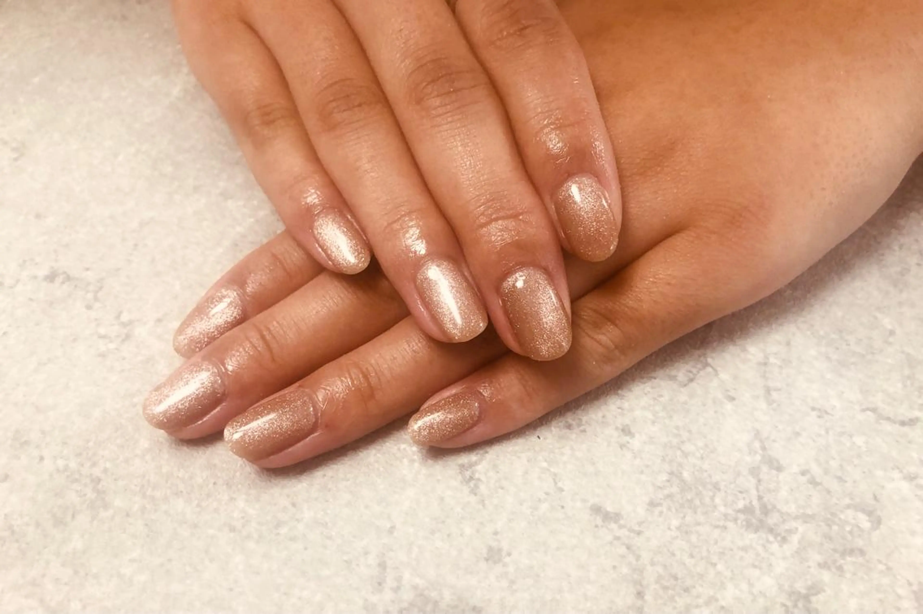 ネイル マグネットネイル ハンドネイル Mogu nail 二子玉川のネイルデザイン