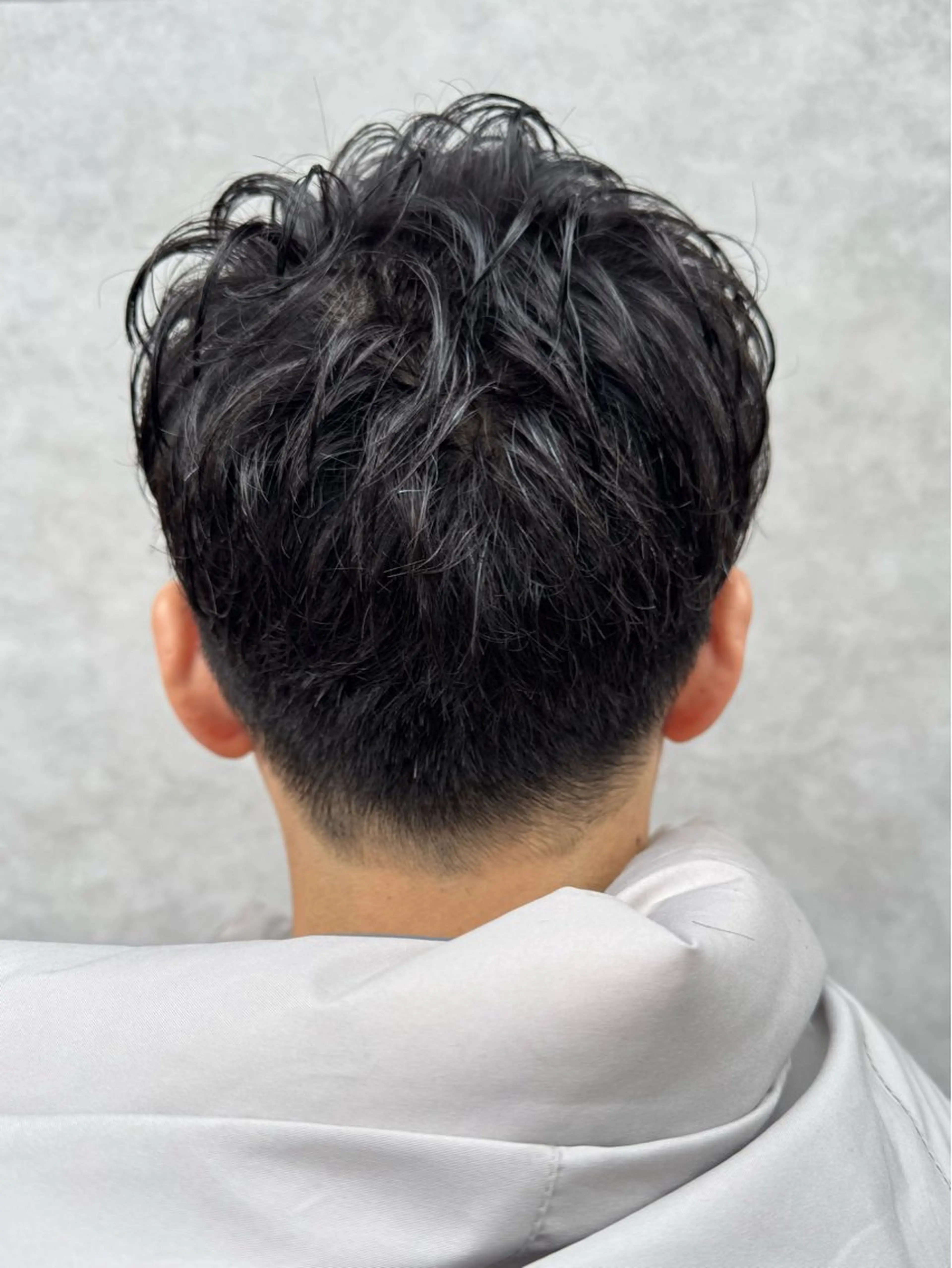 メンズ 米元 春奈のヘアスタイル