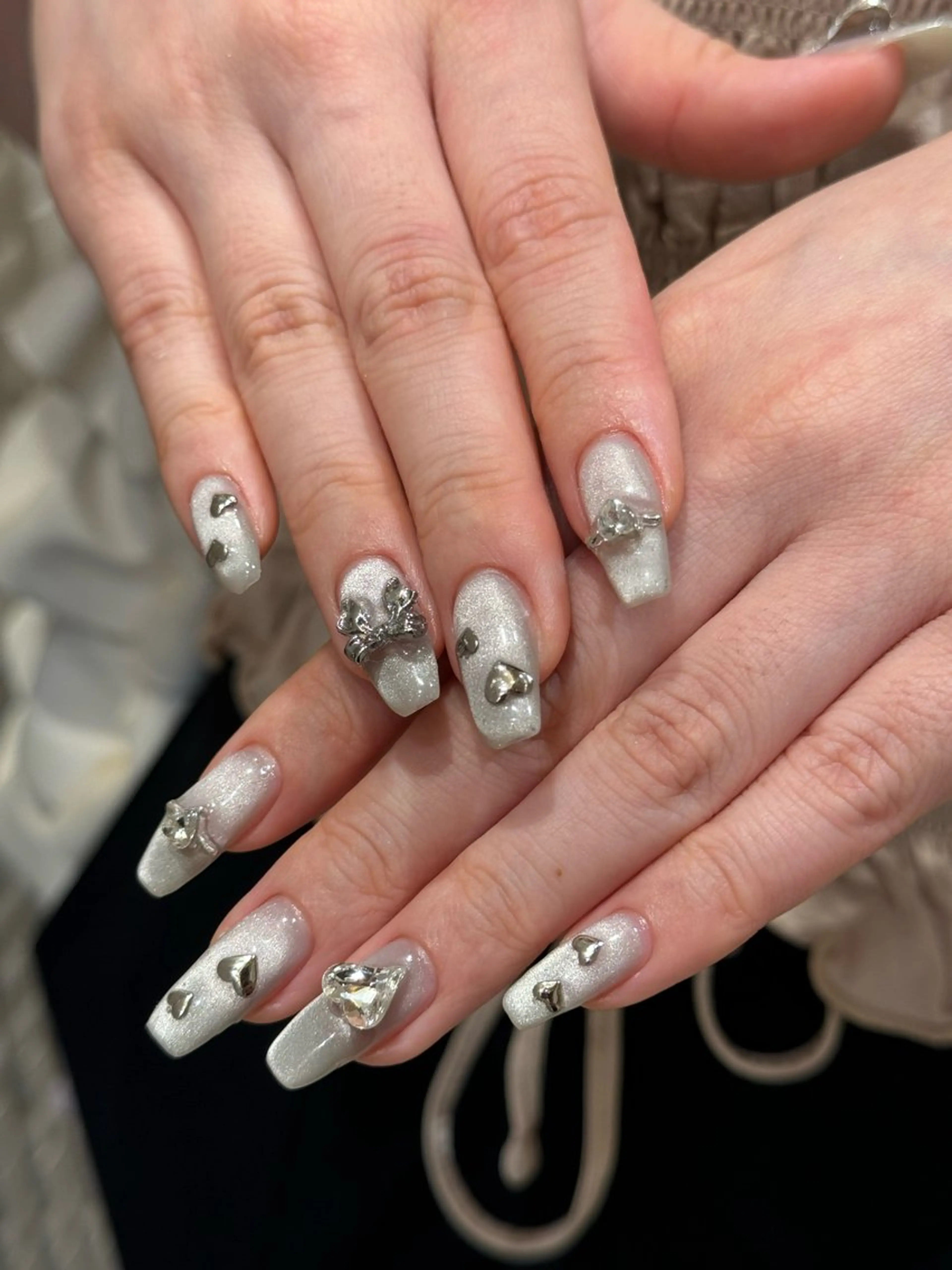 ネイル ハンドネイル 🦋 りえ🦋のネイルデザイン