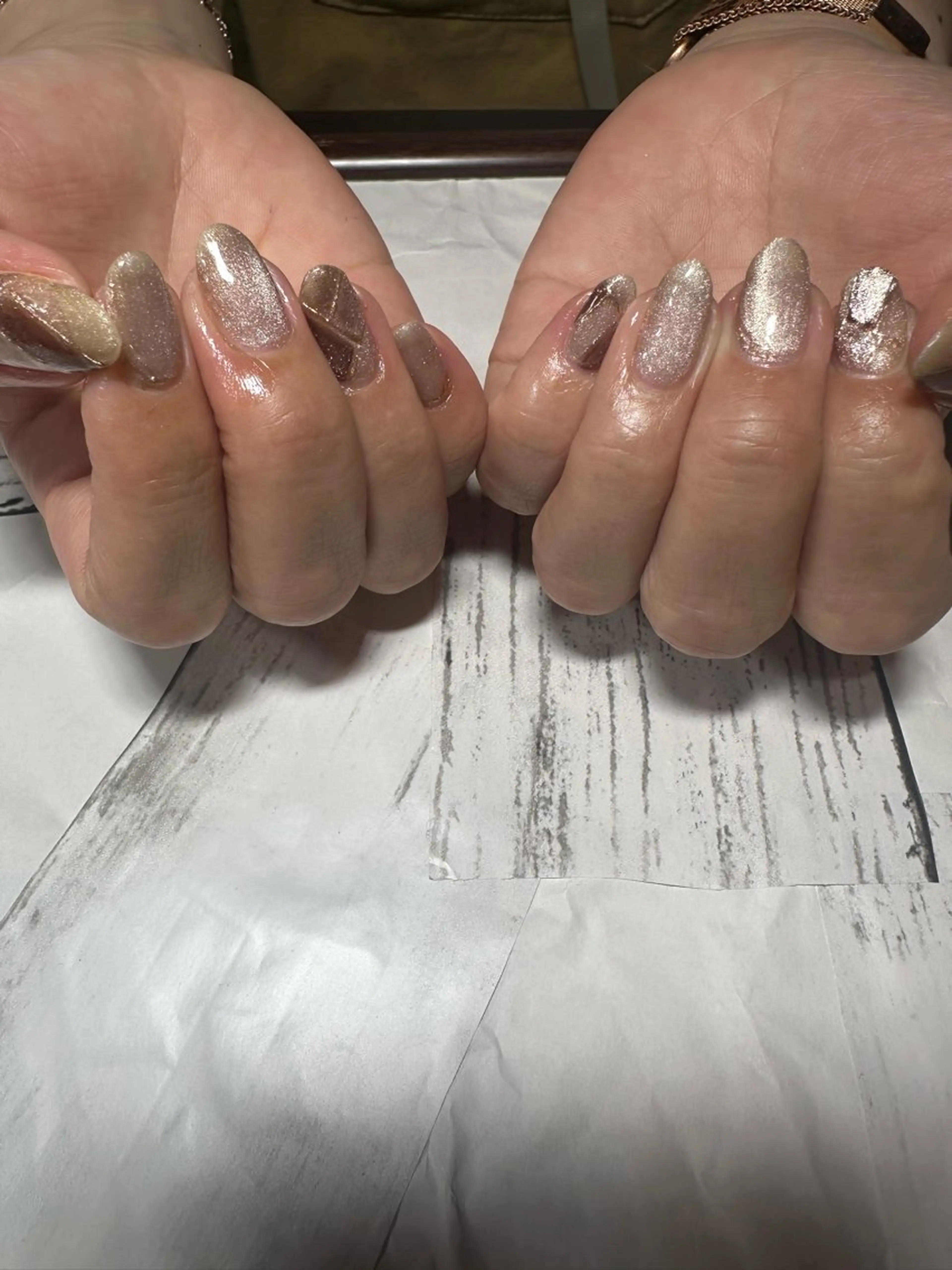 ネイル e.nail所属・🍎吉田 恵里🍎のネイルデザイン