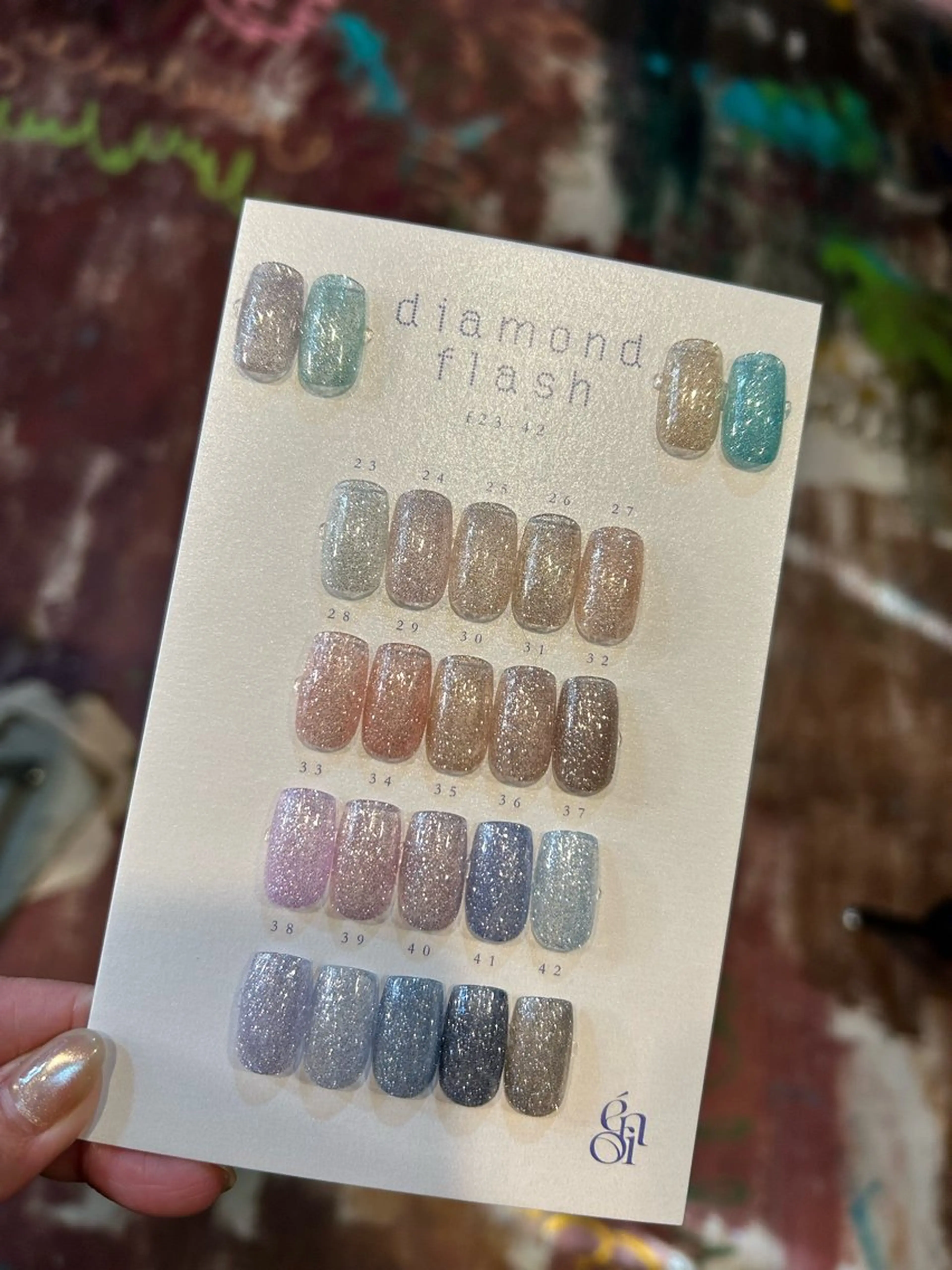 ネイル フラッシュネイル ブライダルネイル 冬ネイル Ainchi nail所属・＊ misa ＊のネイルデザイン