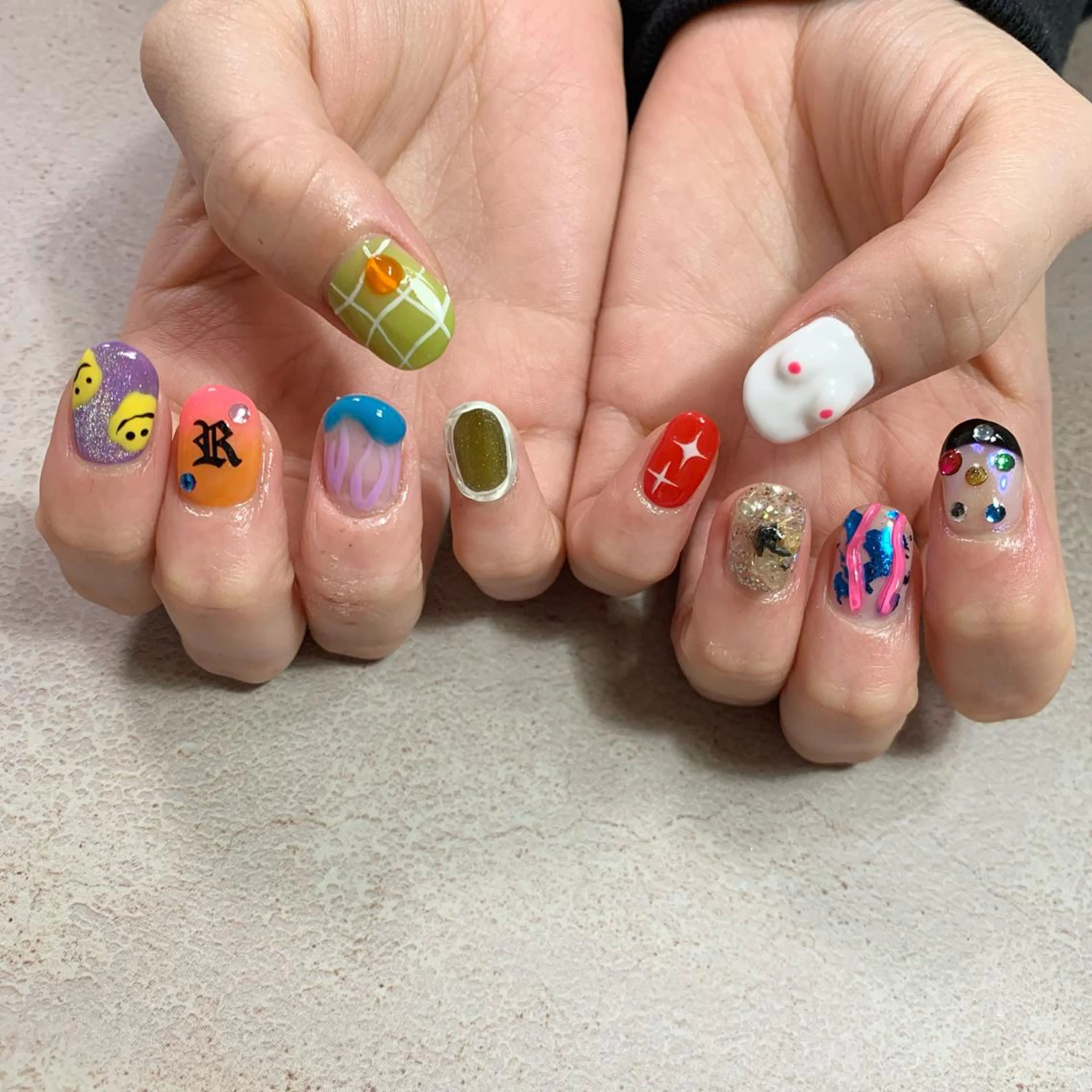 ネイル clocln / Suzukaのネイルデザイン