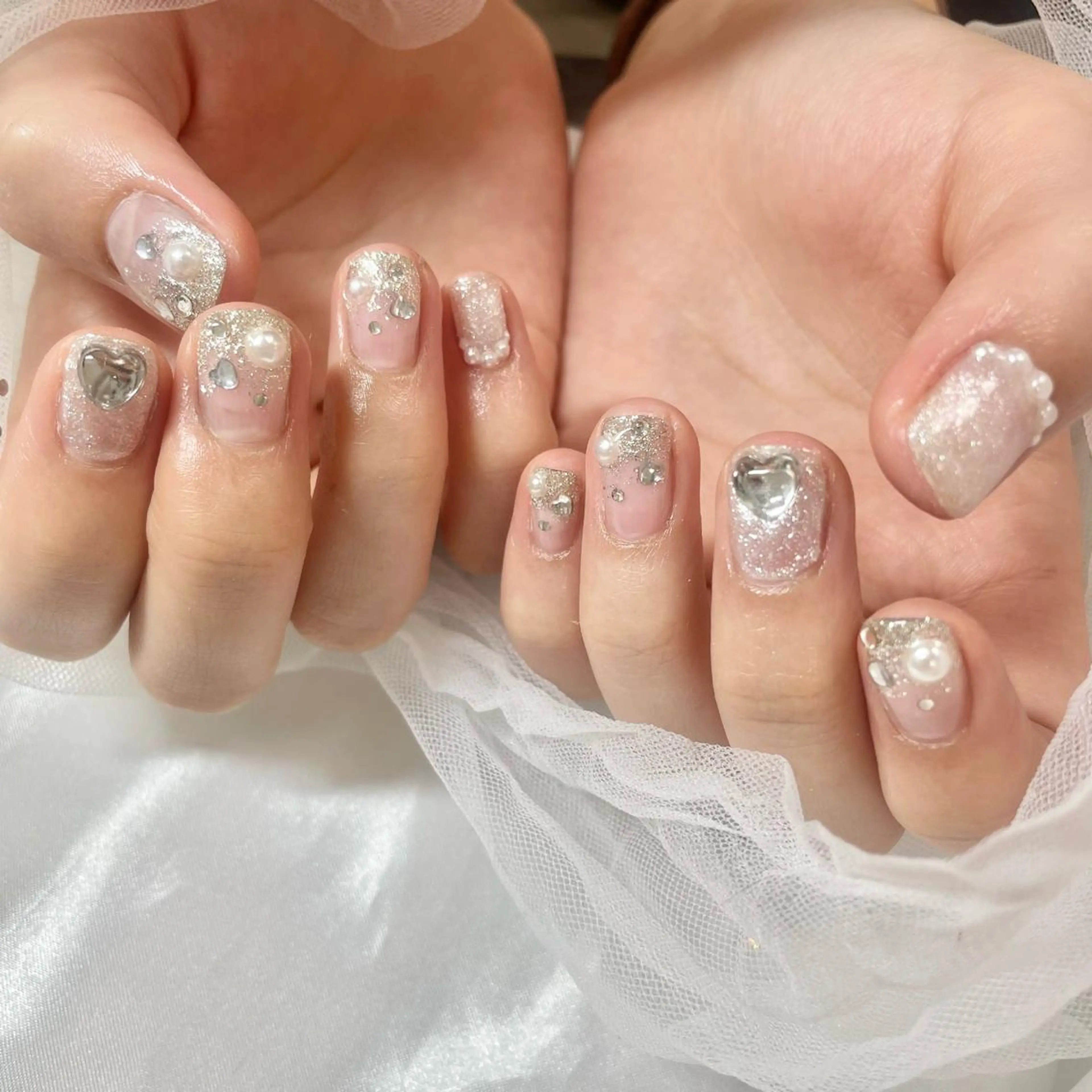 ネイル ハンドネイル フットネイル 🎀AYAKO 🎀中韓ネイルのネイルデザイン