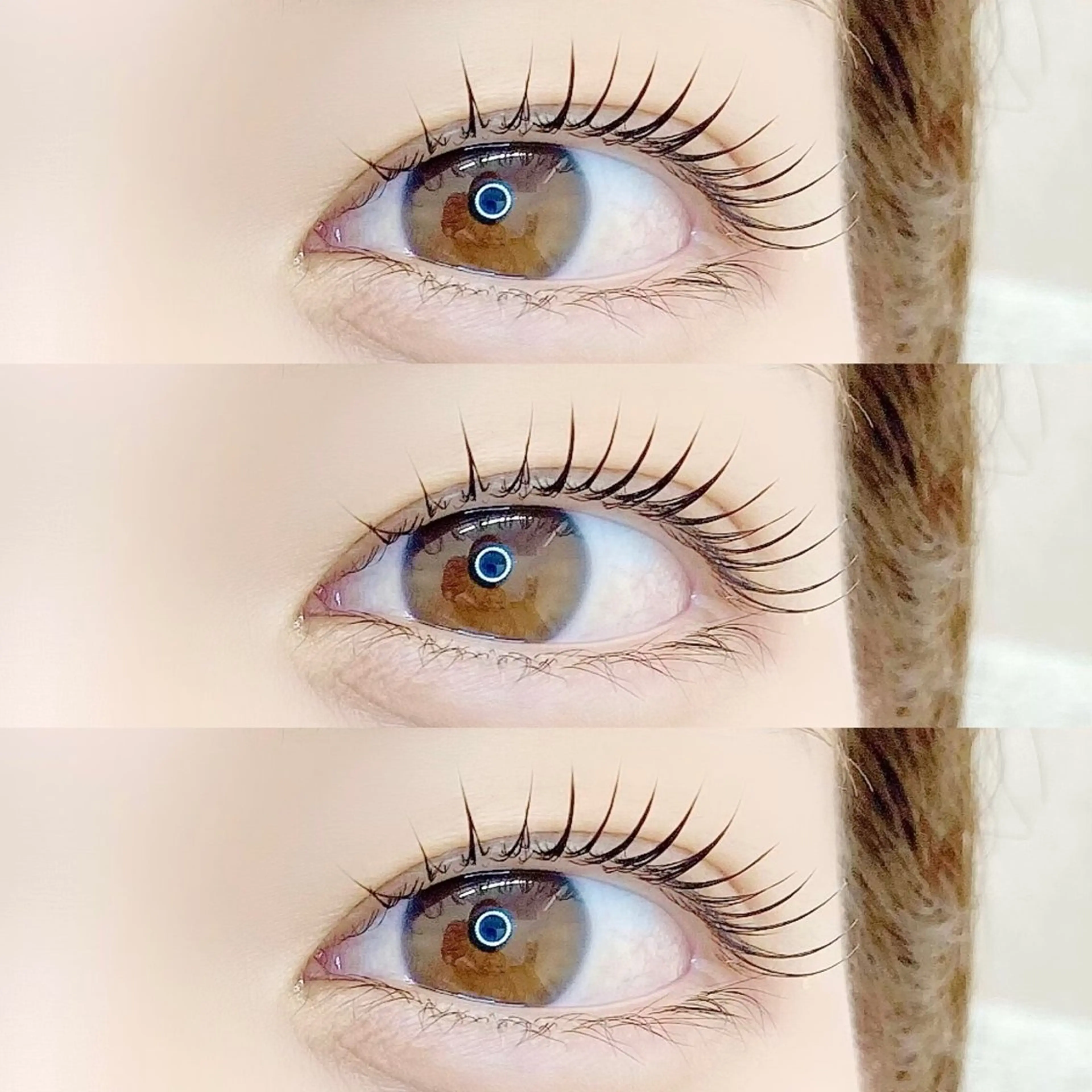 マツエク・マツパ EYE405 naoのマツエク・マツパデザイン