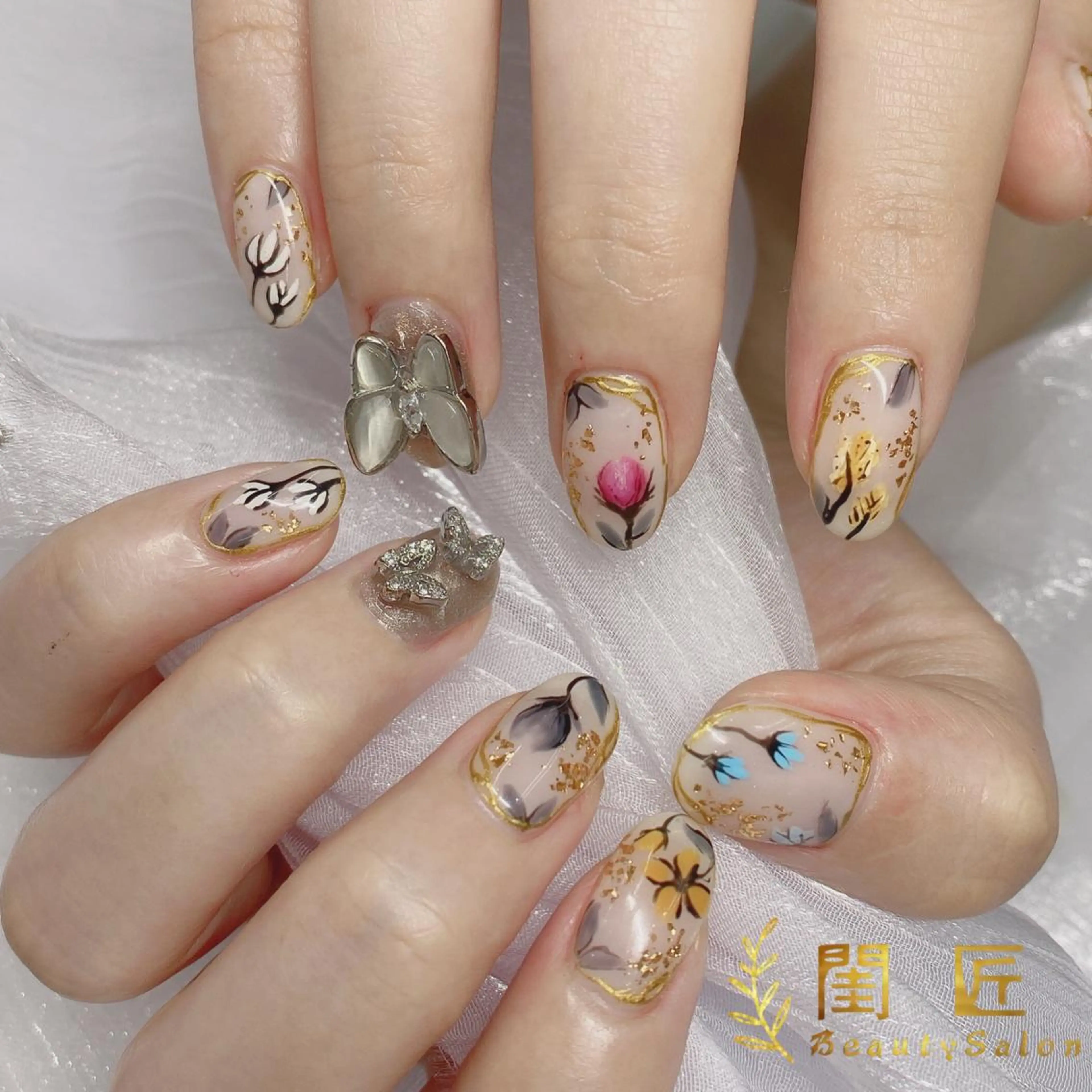 ネイル ハンドネイル 閨匠 上野店のネイルデザイン