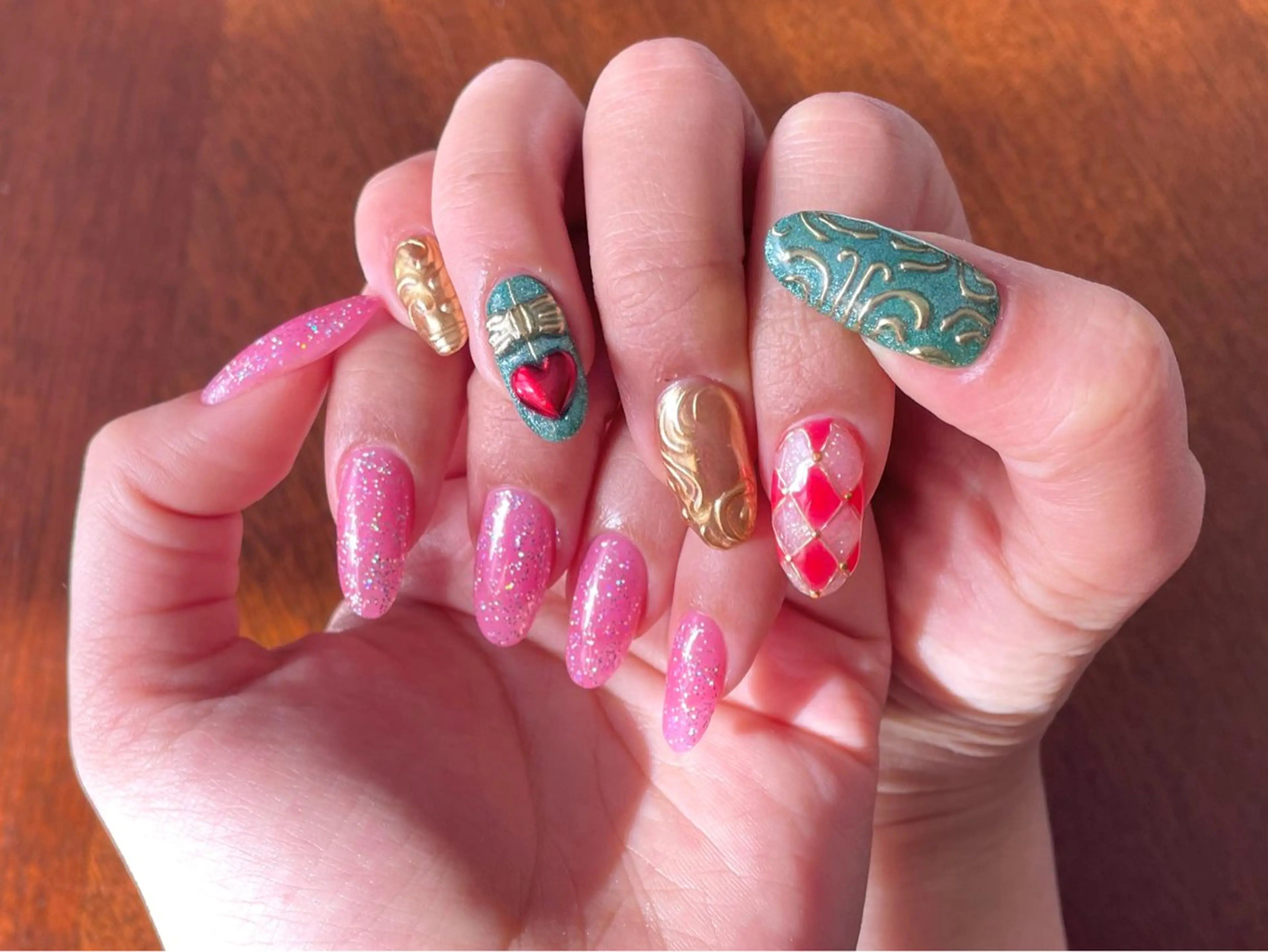 ネイル アートネイル ハンドネイル ネイルサロン Purimaのネイルデザイン