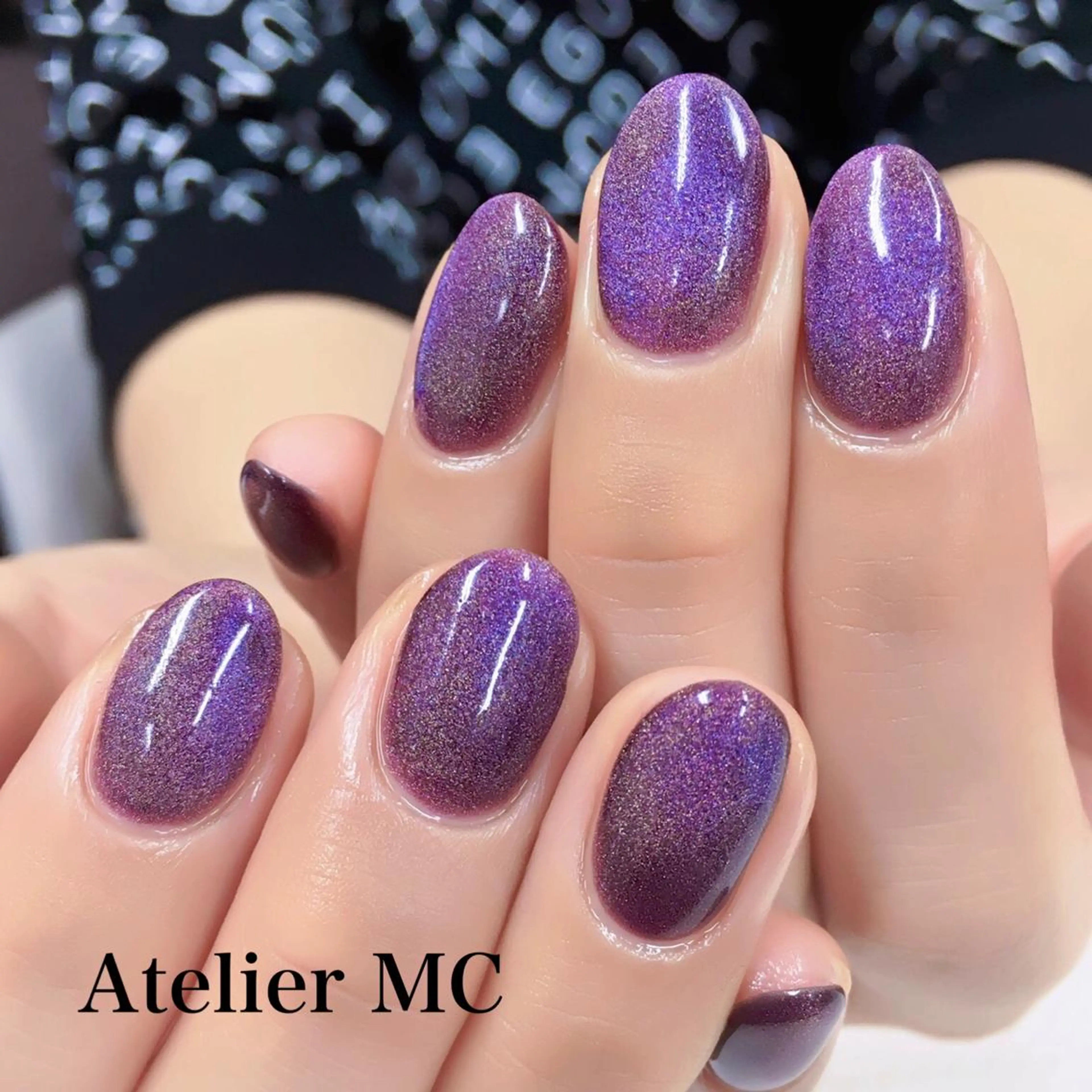 ネイル ハンドネイル アトリエ エムシー 【新富町・東銀座】のネイルデザイン