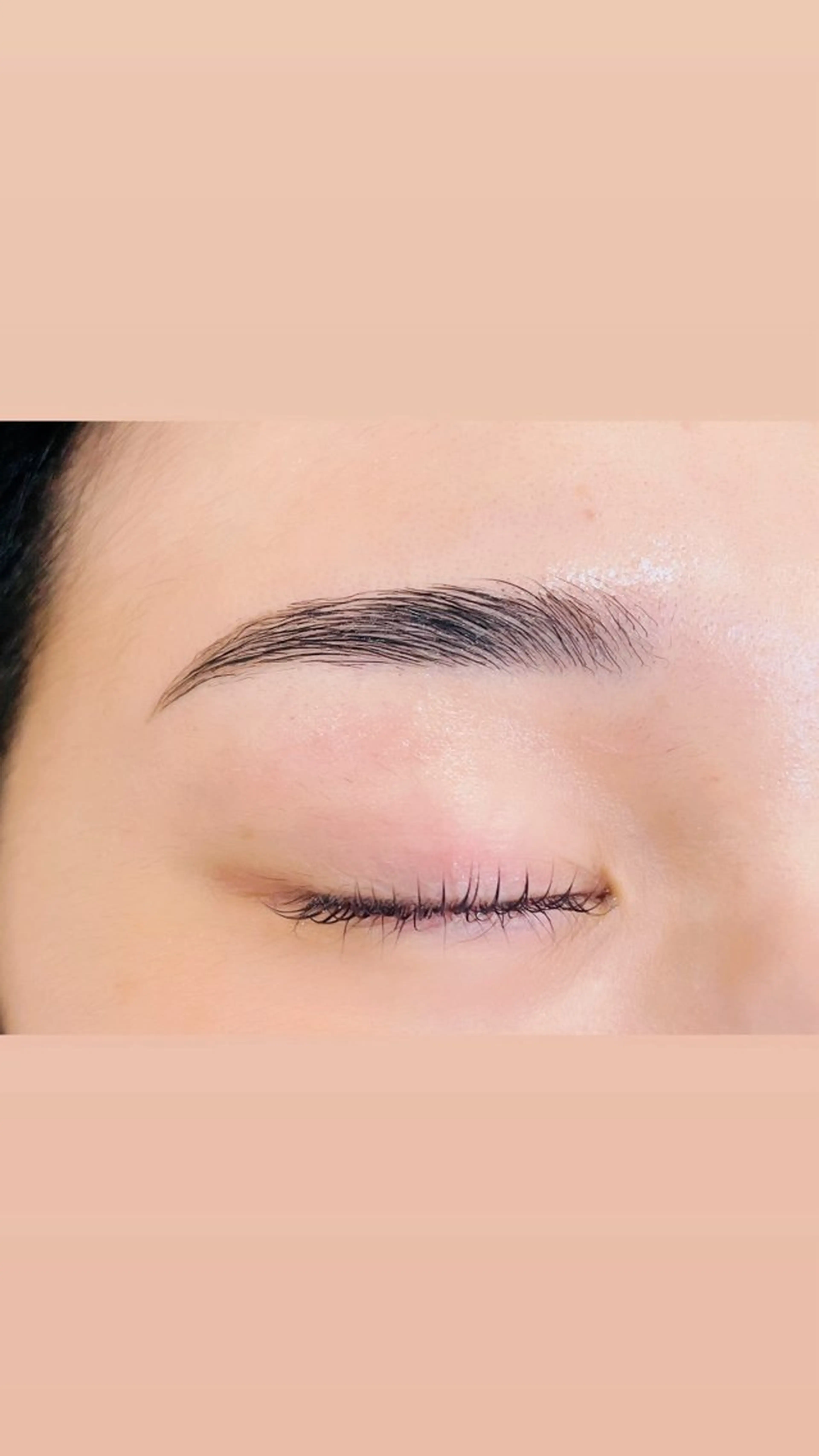 アイブロウ ワックス脱毛 🫧&Healthy /Aika🪽のマツエク・マツパデザイン