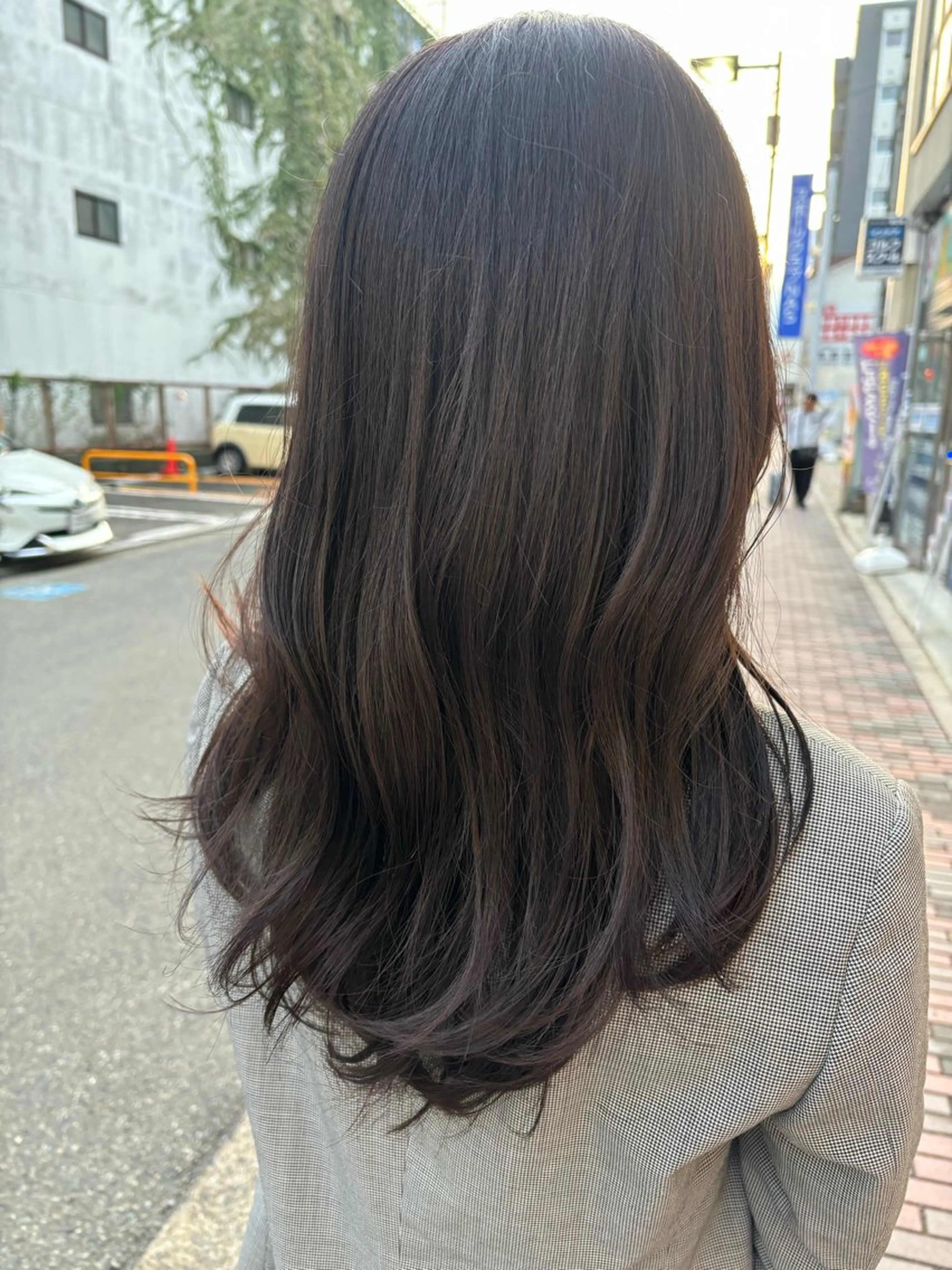 ロング カラー shalu 平塚店所属・古川 みえこのヘアスタイル
