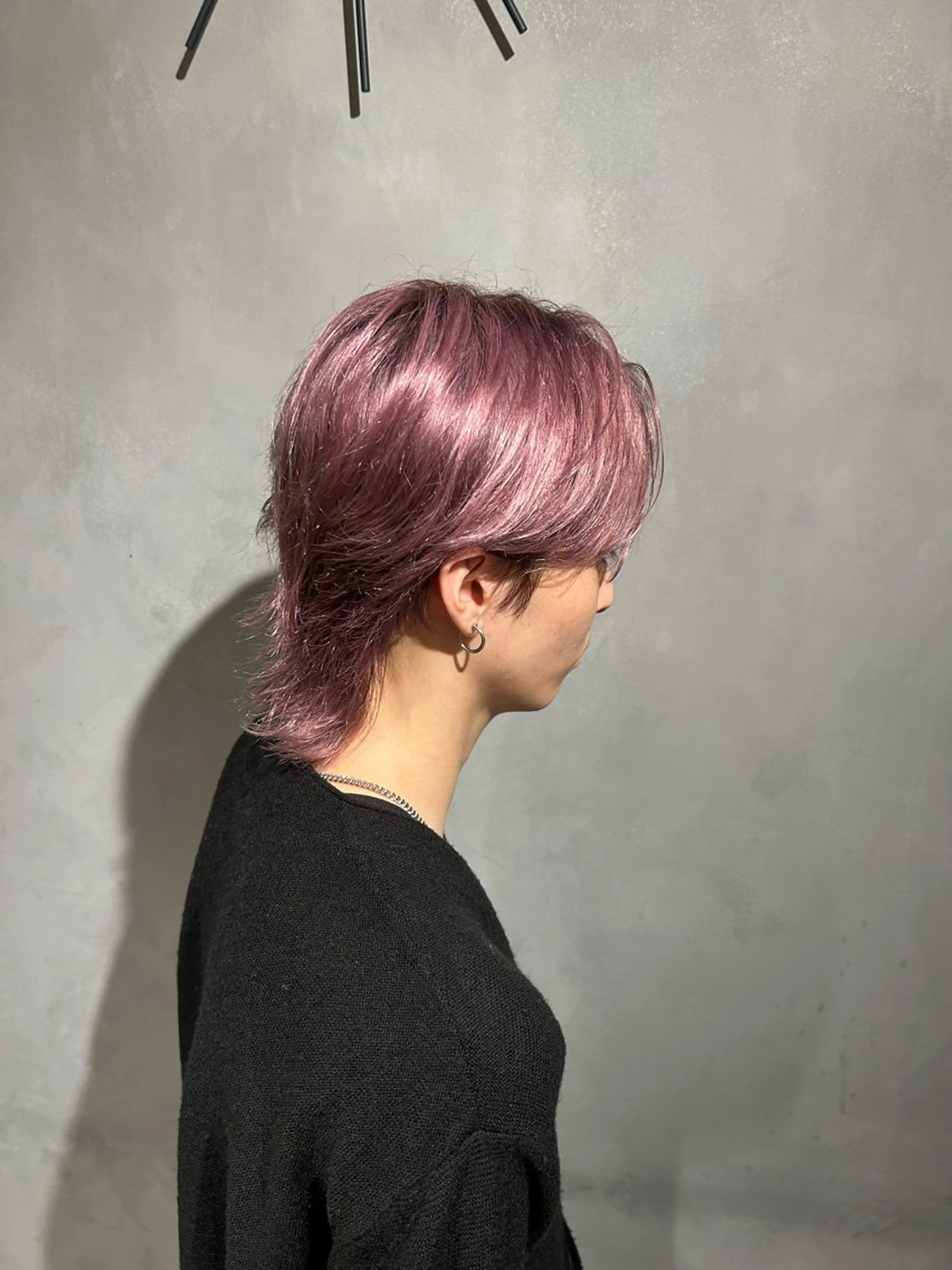 メンズ ヘアカラー 琉 空のヘアスタイル