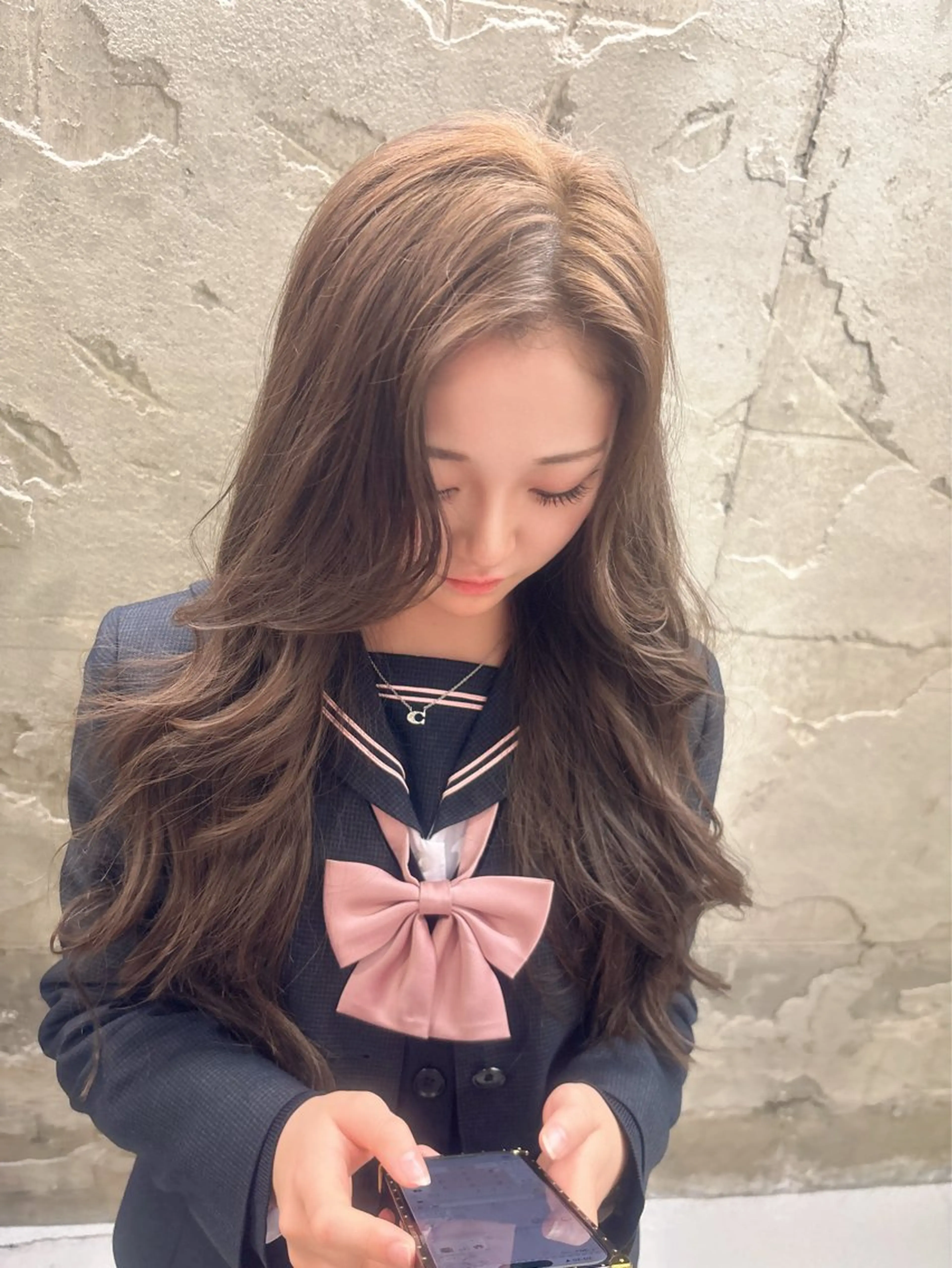 ロング ギャル作る若ママ💓 hinayoのヘアスタイル