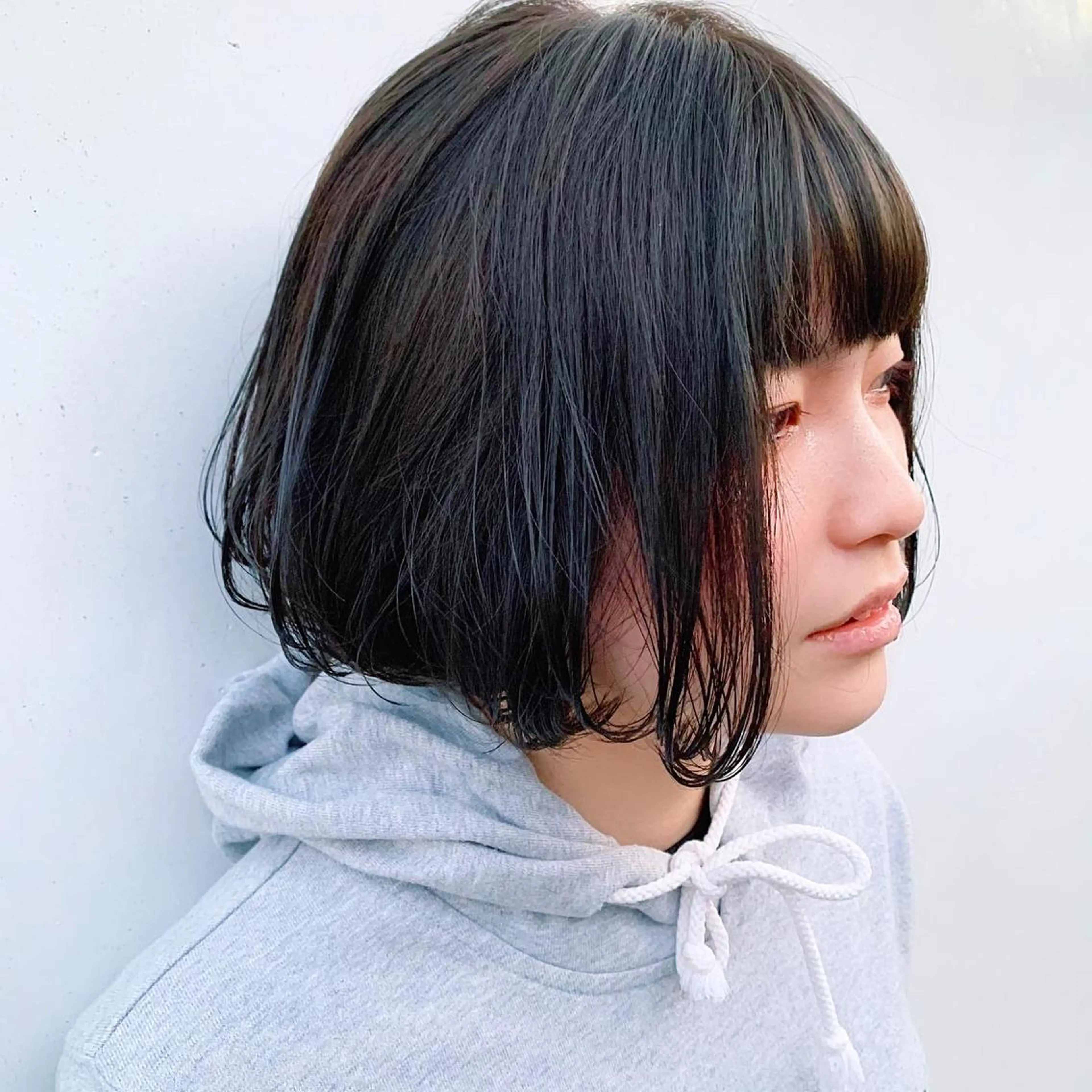 ショート カラー CODE.LINE所属・中川 竜誠のヘアスタイル