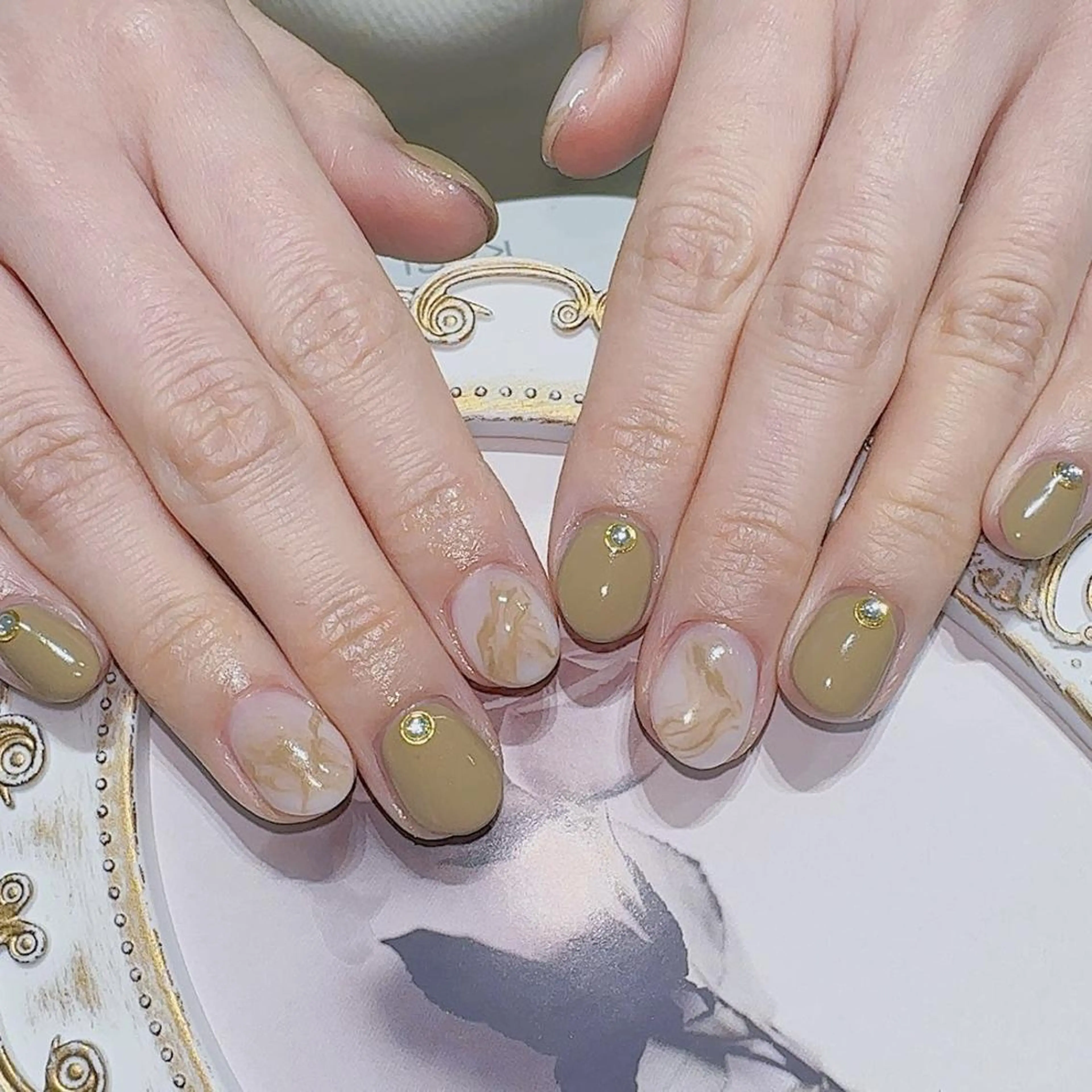 ネイル Queens みなみのネイルデザイン